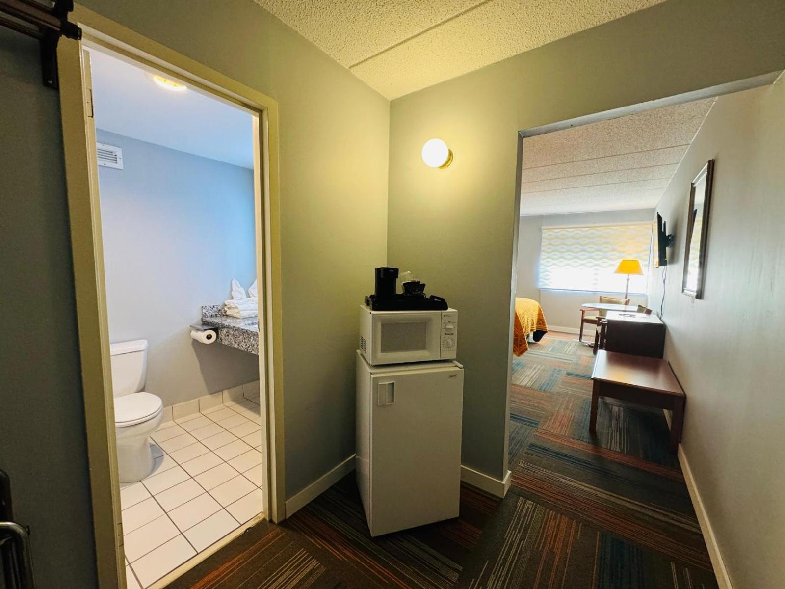 Double Room Two Double Beds Disability Access or Non-Smoking