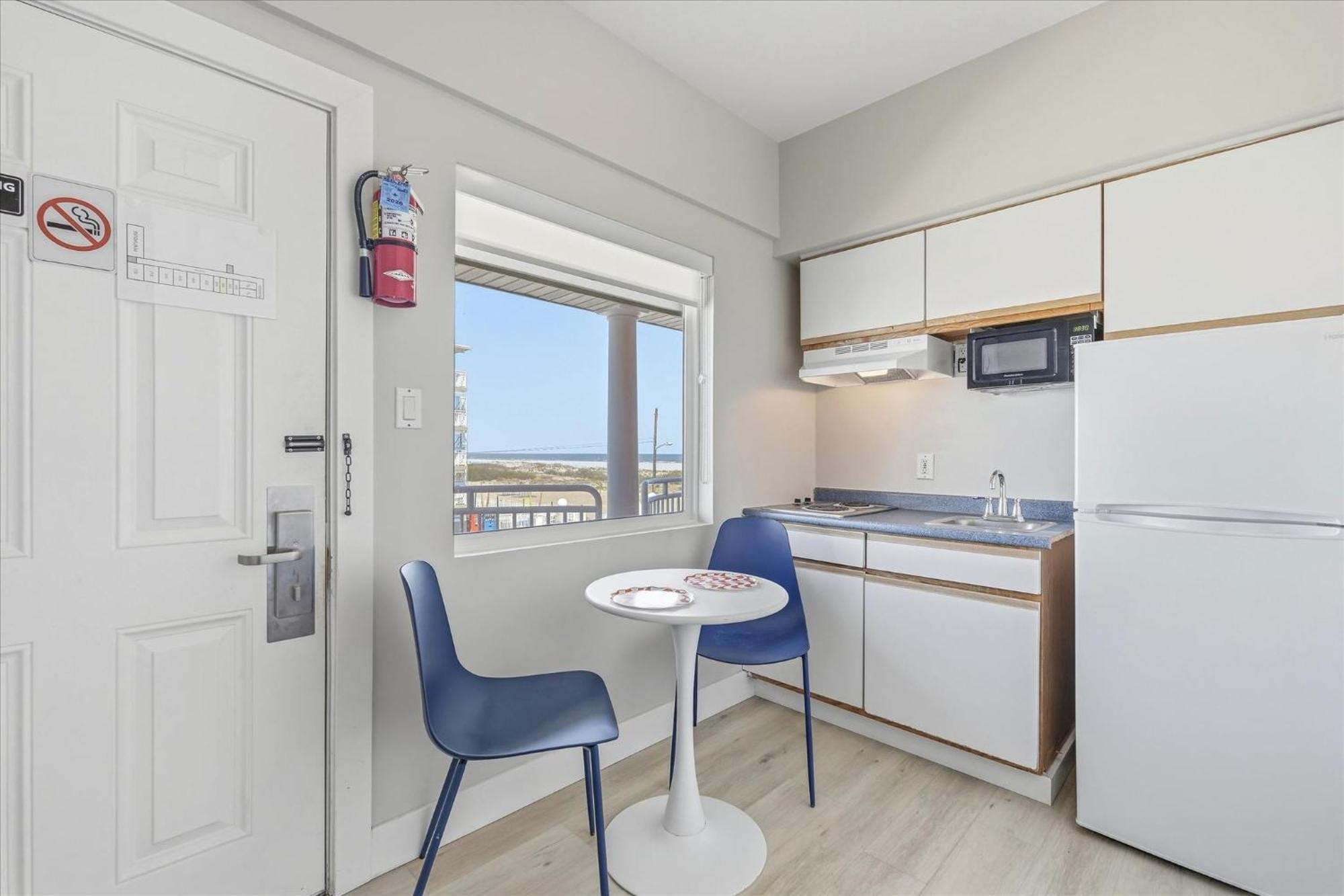 Standard Room Two Double Beds Kitchenette