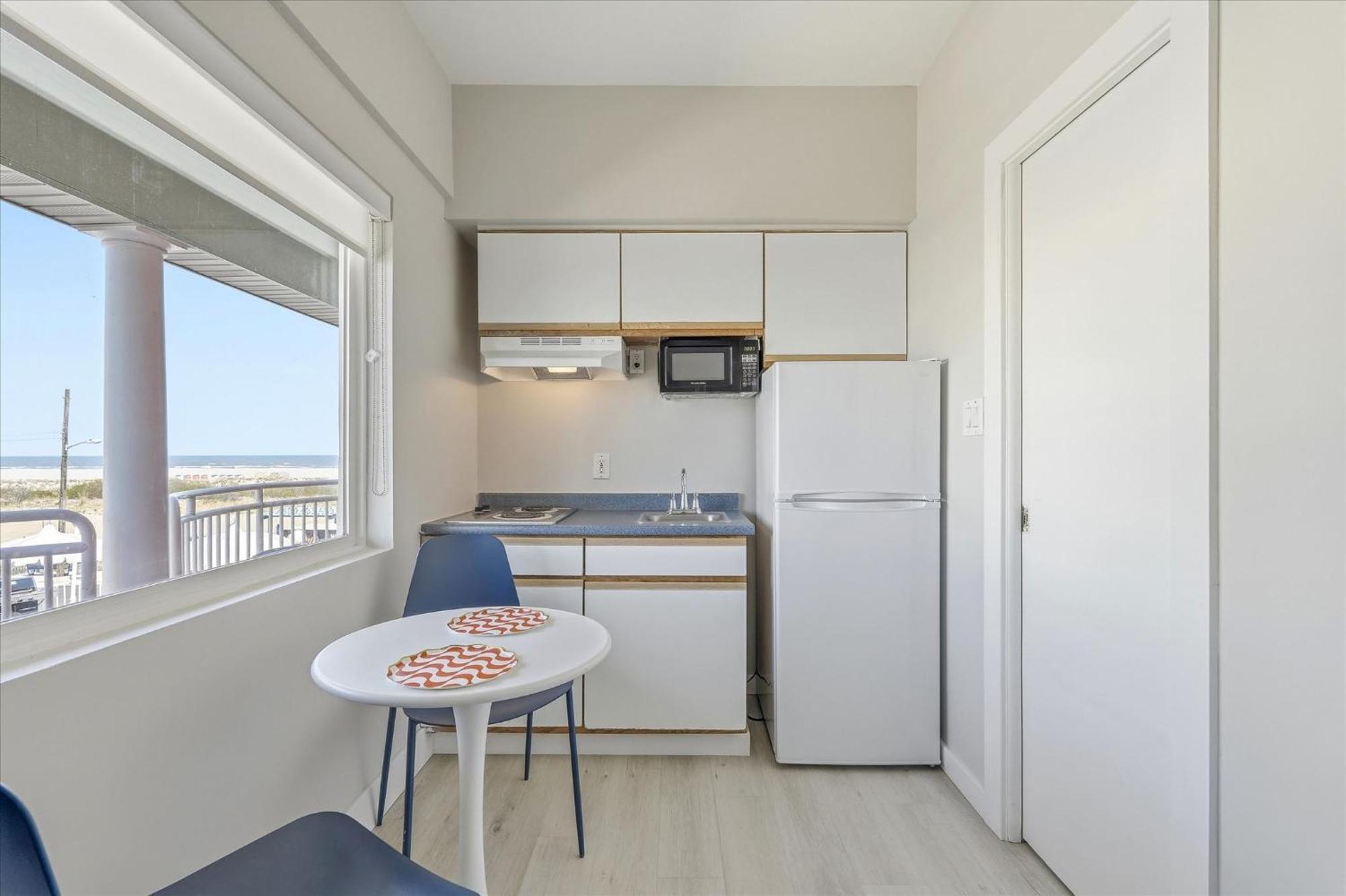 Standard Room Two Double Beds Kitchenette