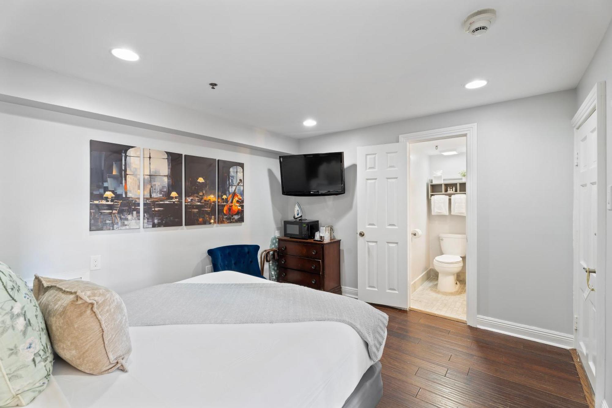Chambre Standard avec 1 Lit Queen-Size