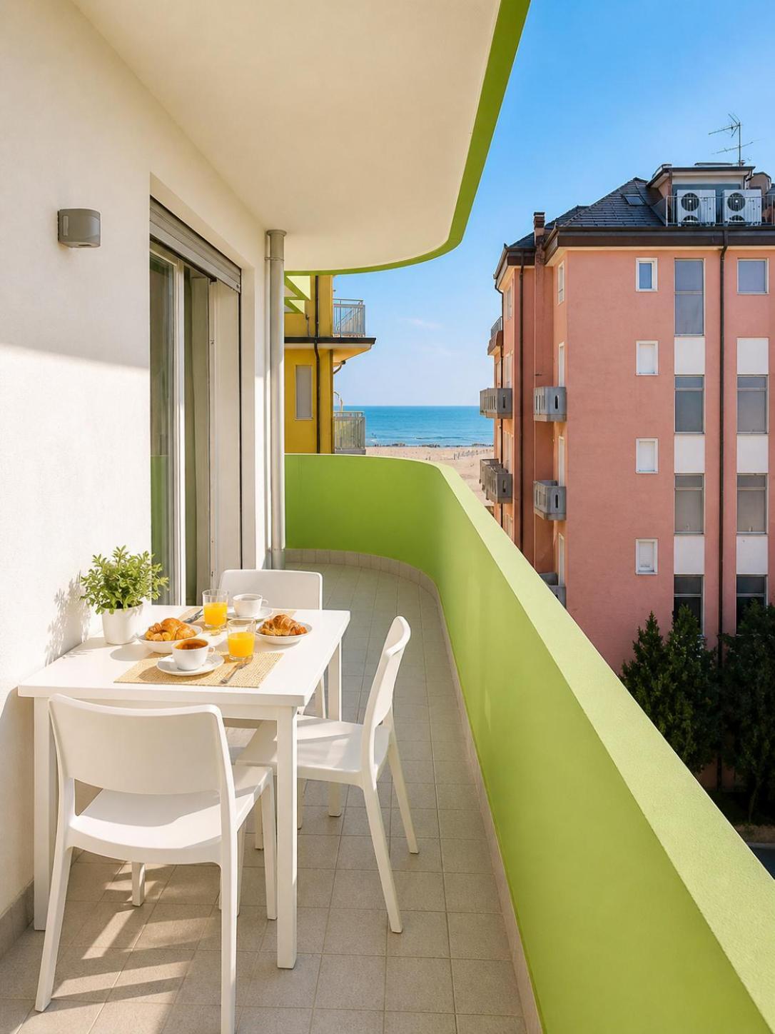 One-Bedroom Apartment Partial Sea View