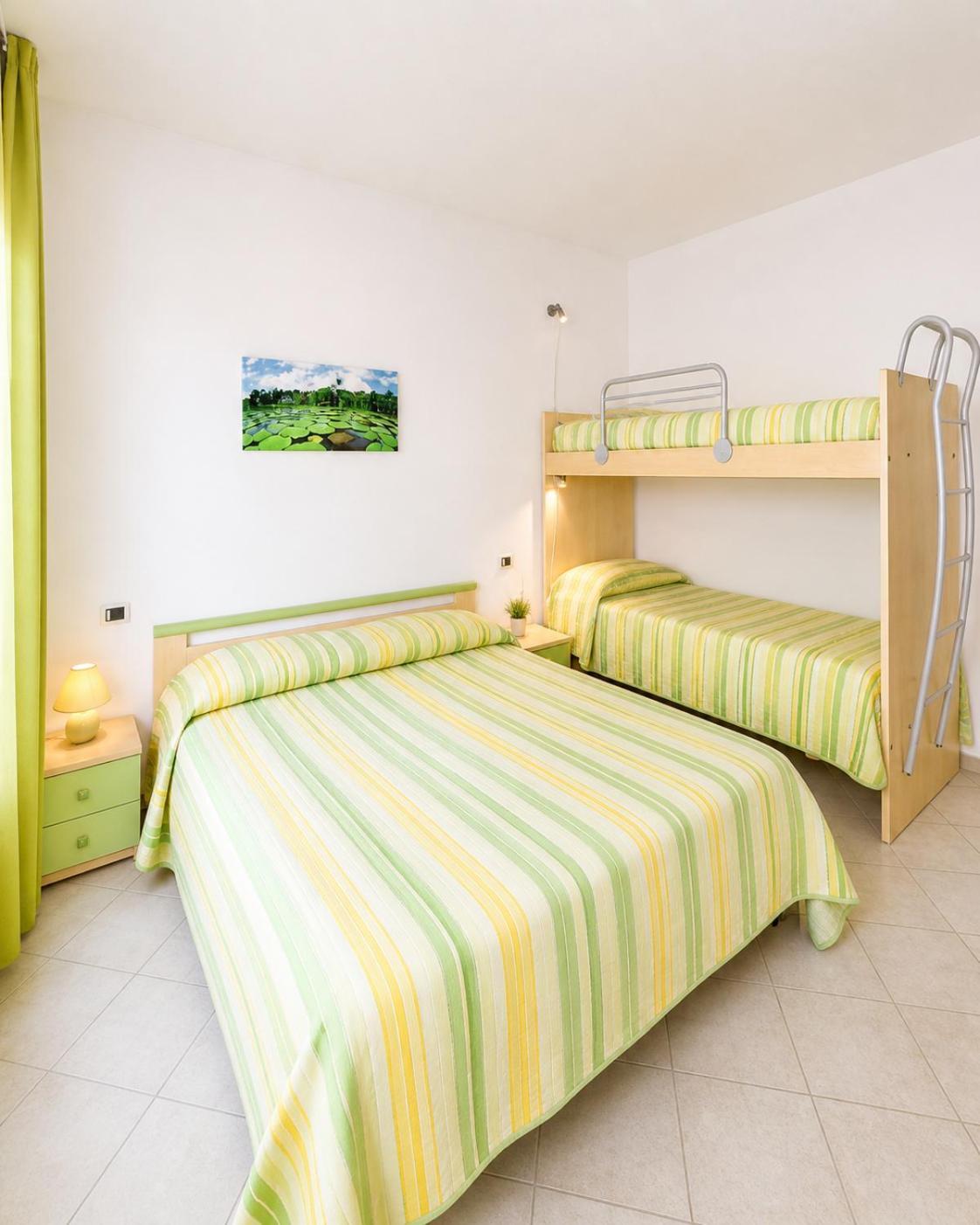 One-Bedroom Apartment Partial Sea View