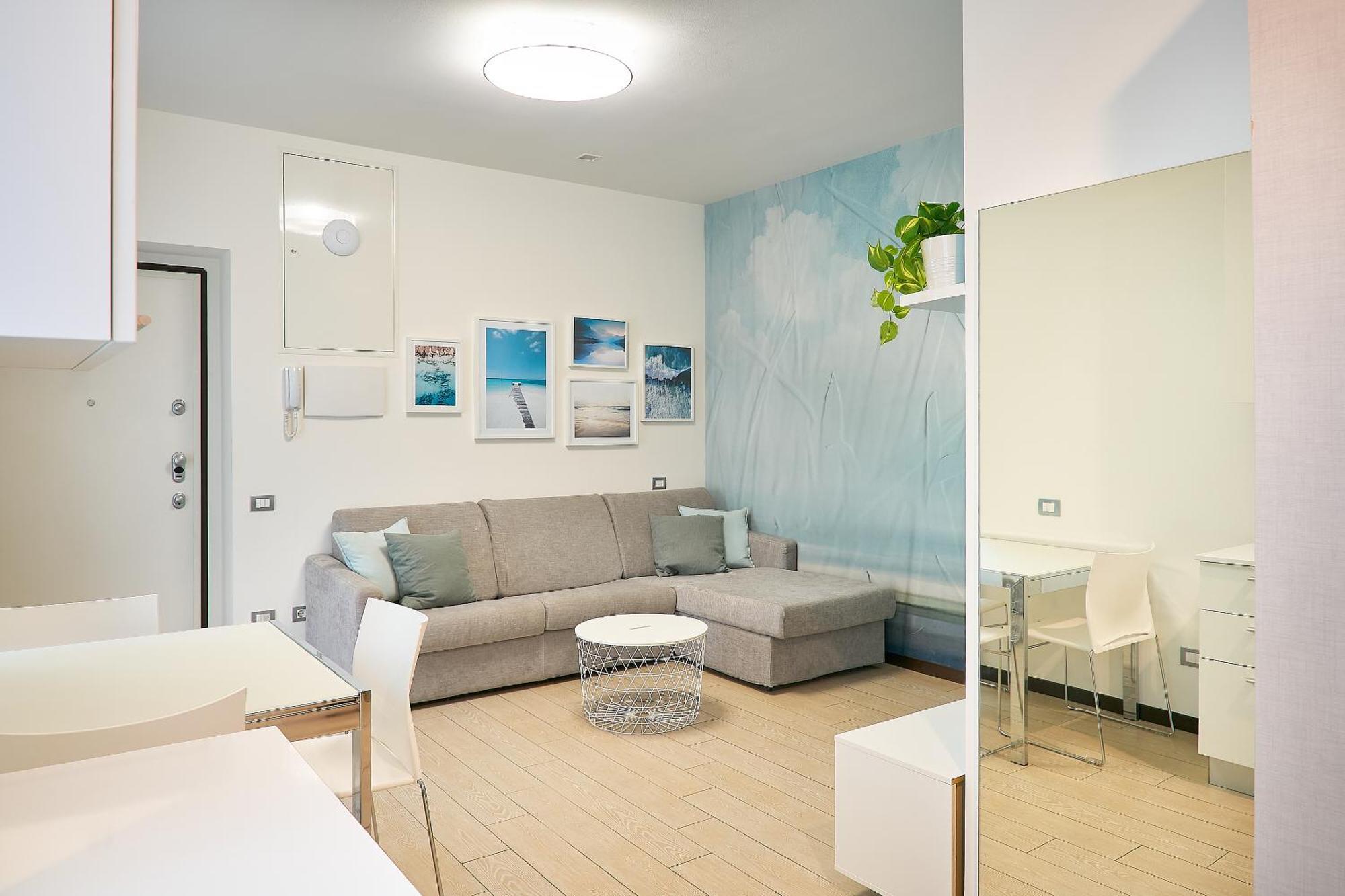 One-Bedroom Family Apartment