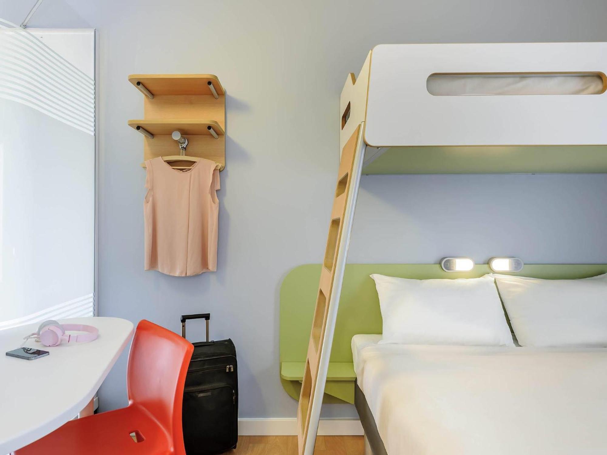 Standard Double Room Bunk Bed