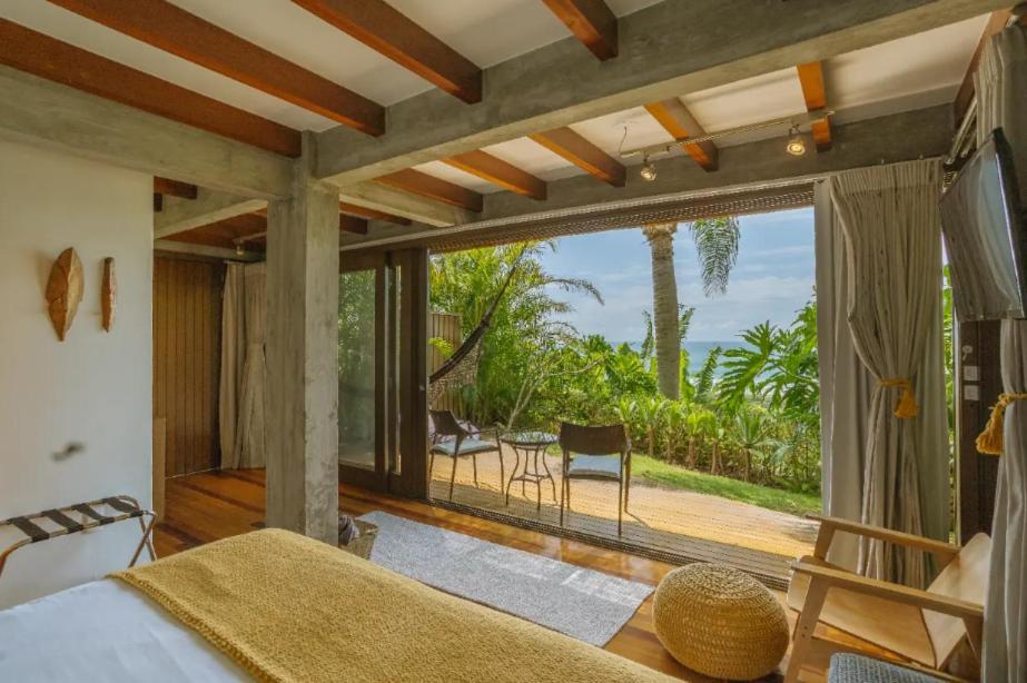 Deluxe Double or Twin Room Garden Ocean View