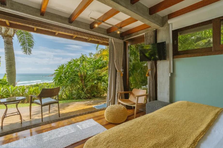Deluxe Double or Twin Room Garden Ocean View
