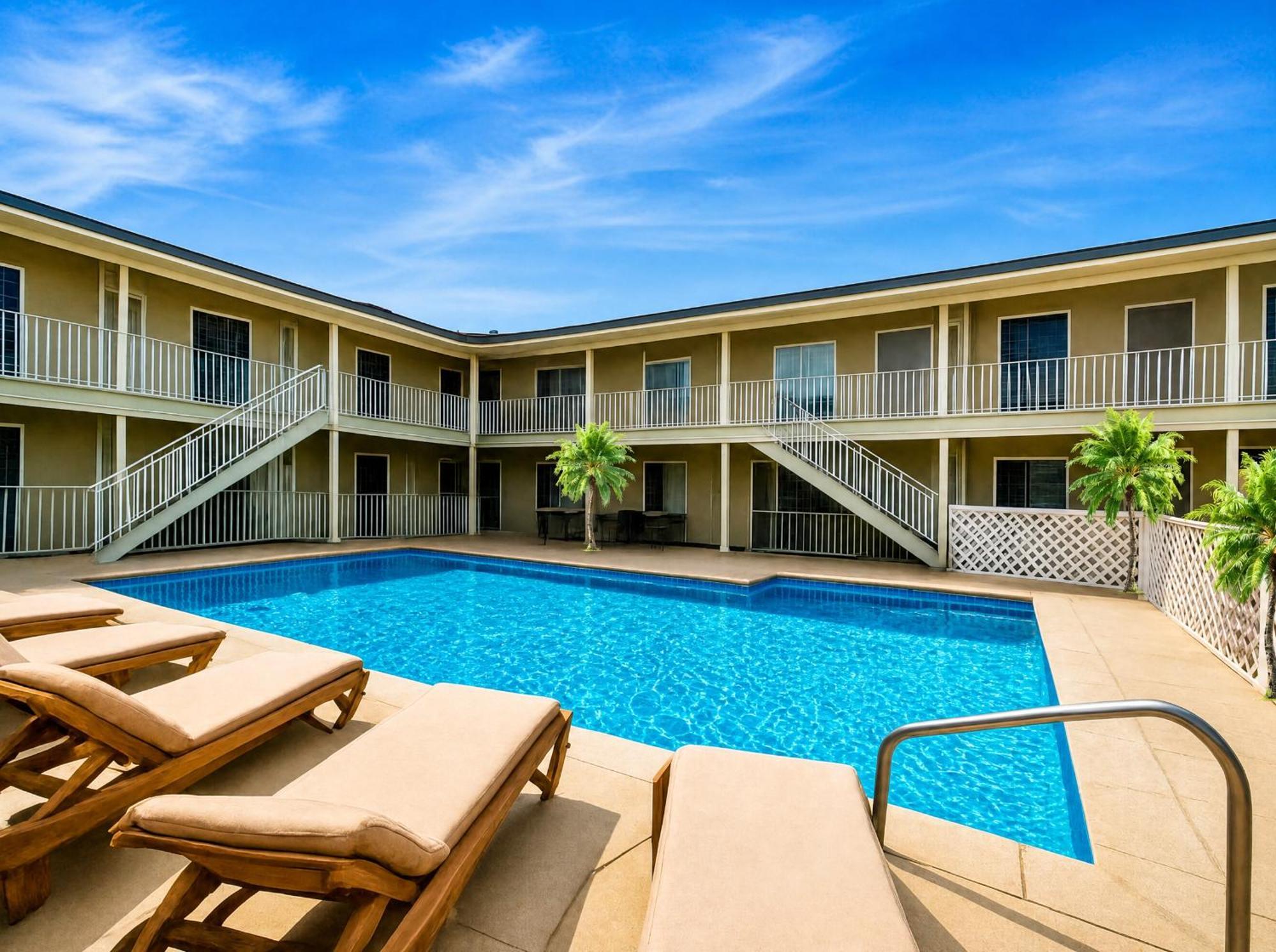 Two Queen Beds Pool View