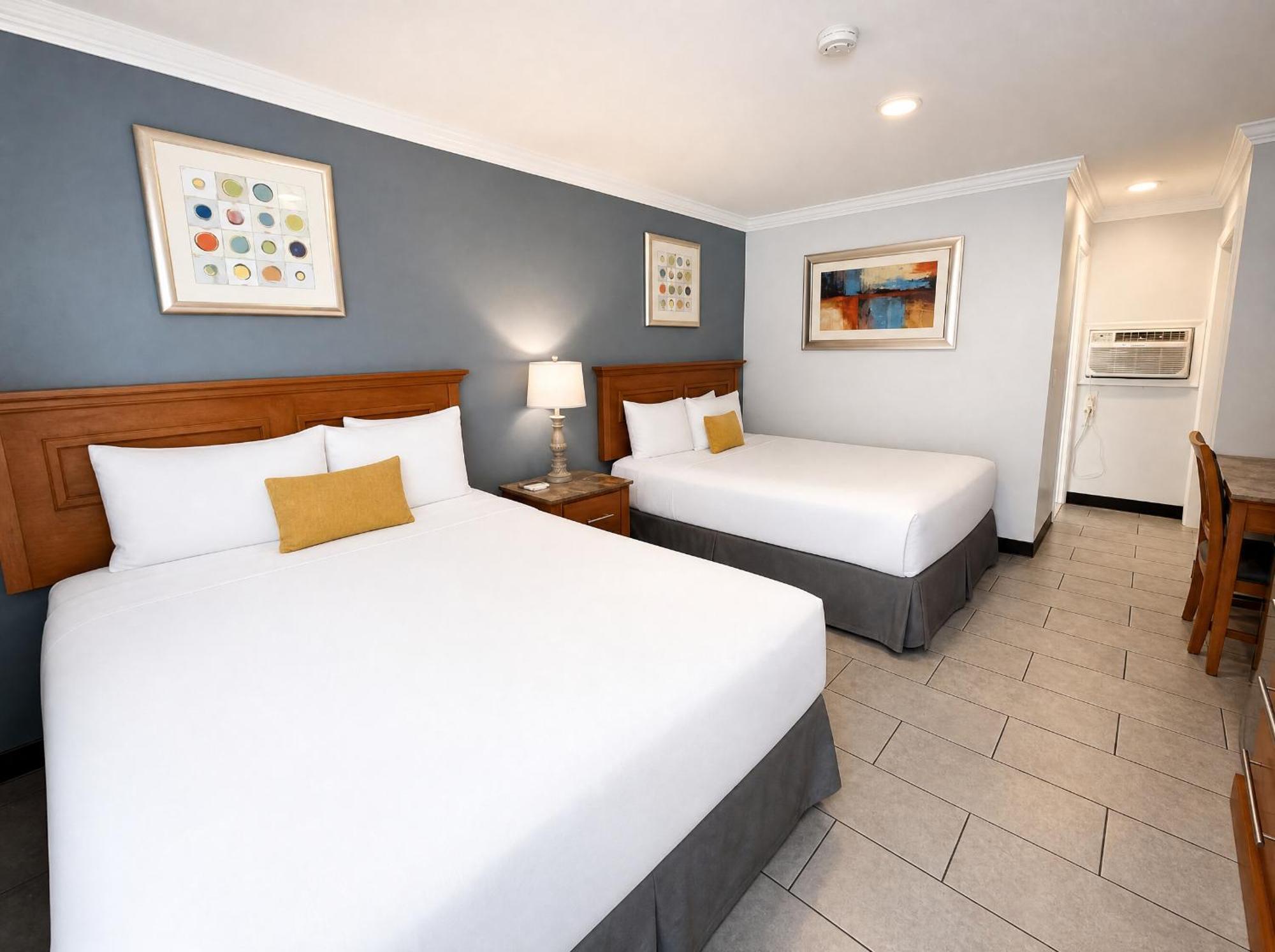 Two Queen Beds Pool View