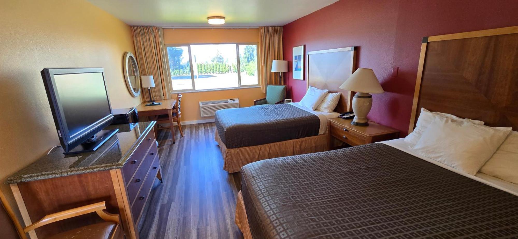 Deluxe Double Room Two Double Beds