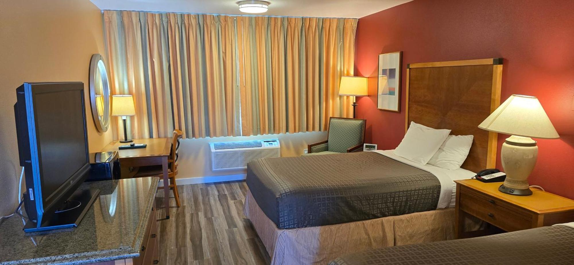 Deluxe Double Room Two Double Beds