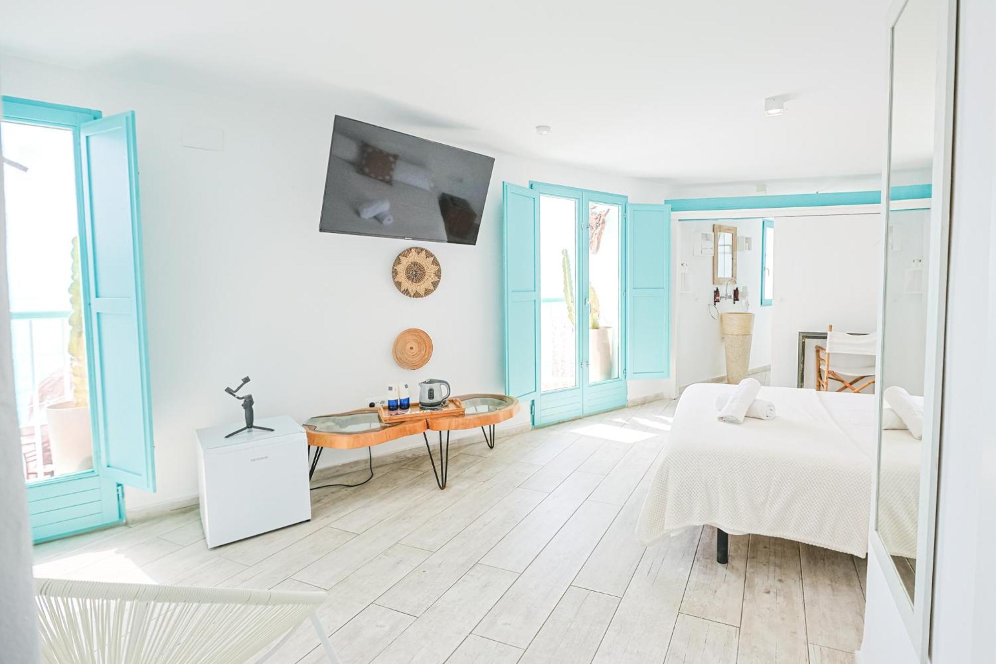 Deluxe Double Room Balcony Sea View