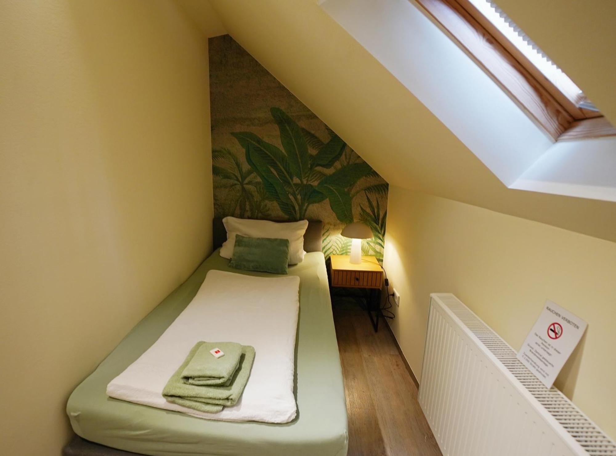 Single Room Shared Toilet