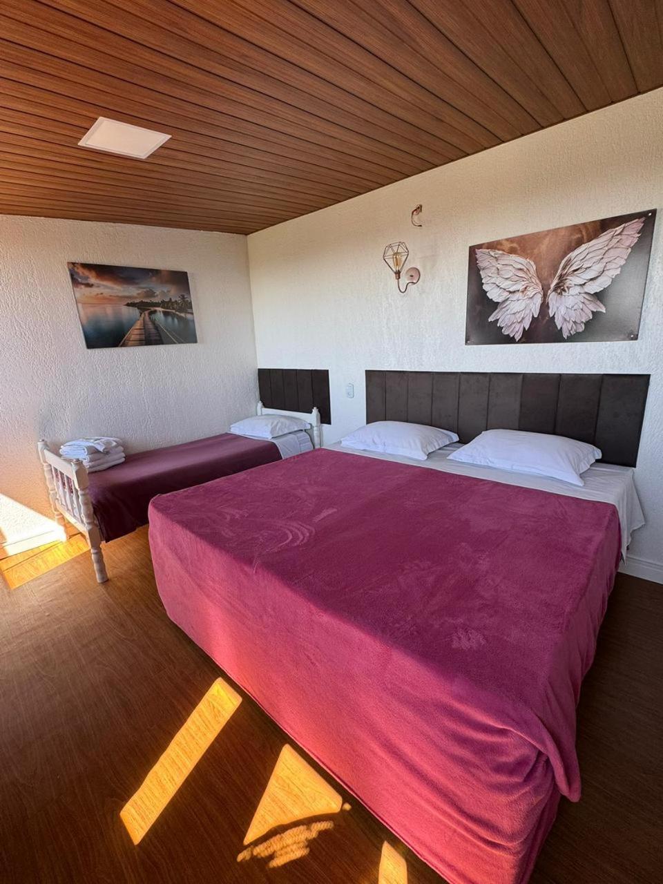 Quarto Triplo com Vista para a Montanha