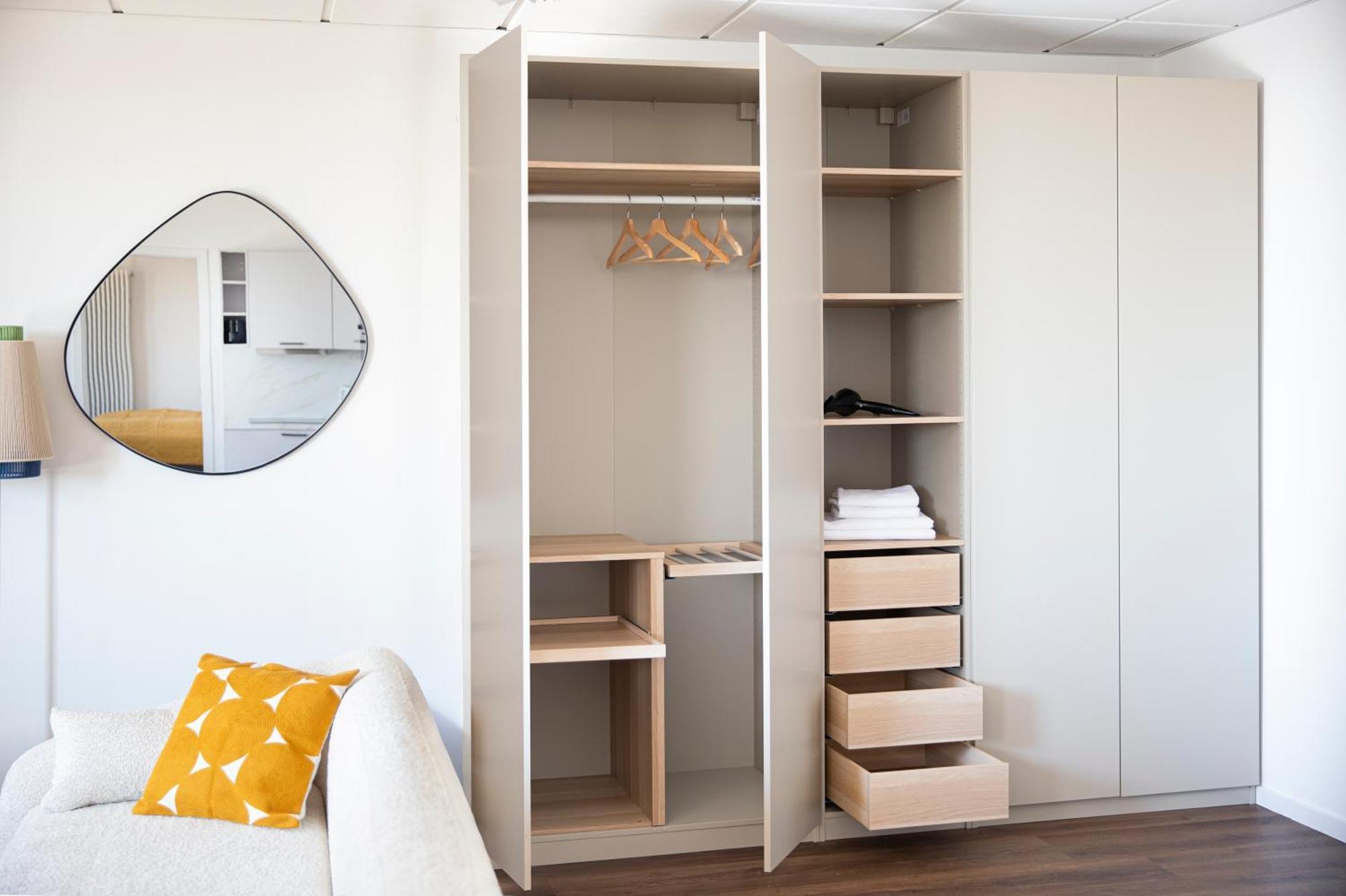 One-Bedroom Apartment Terrace