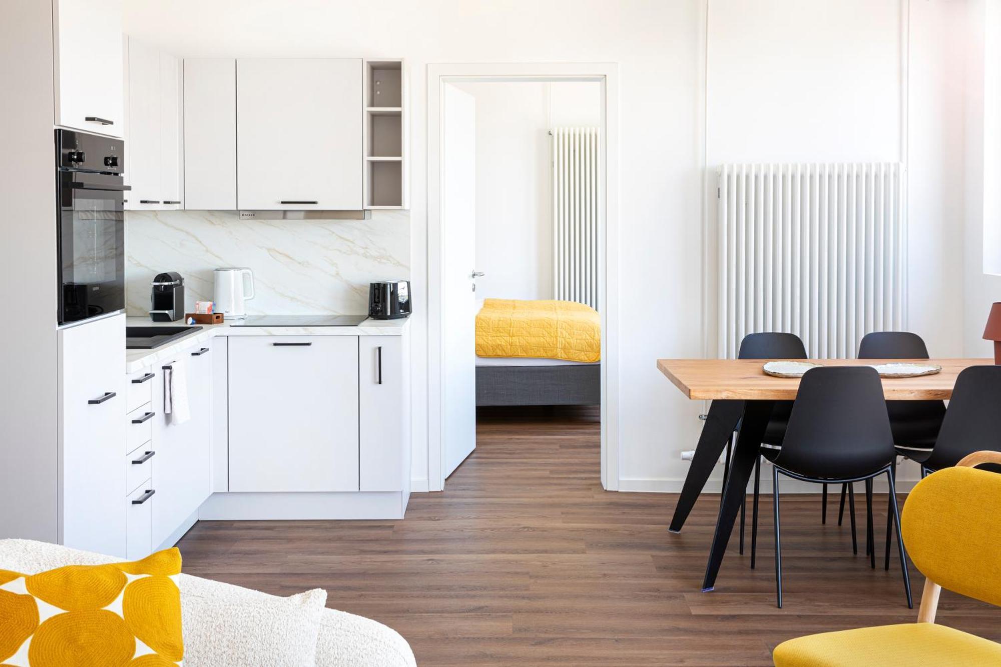 One-Bedroom Apartment Terrace