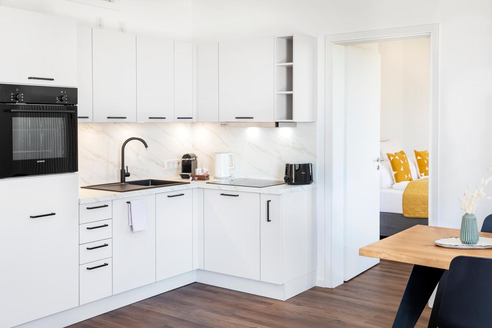 One-Bedroom Apartment Terrace
