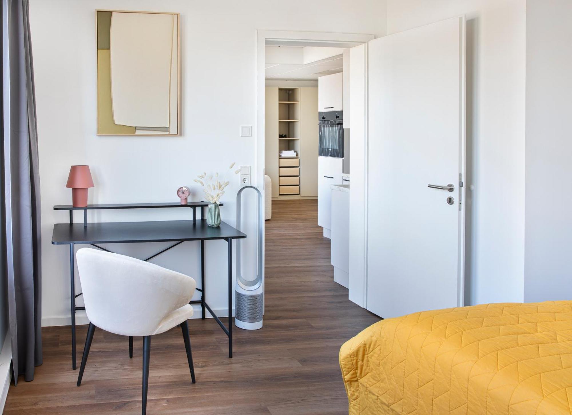 One-Bedroom Apartment Terrace