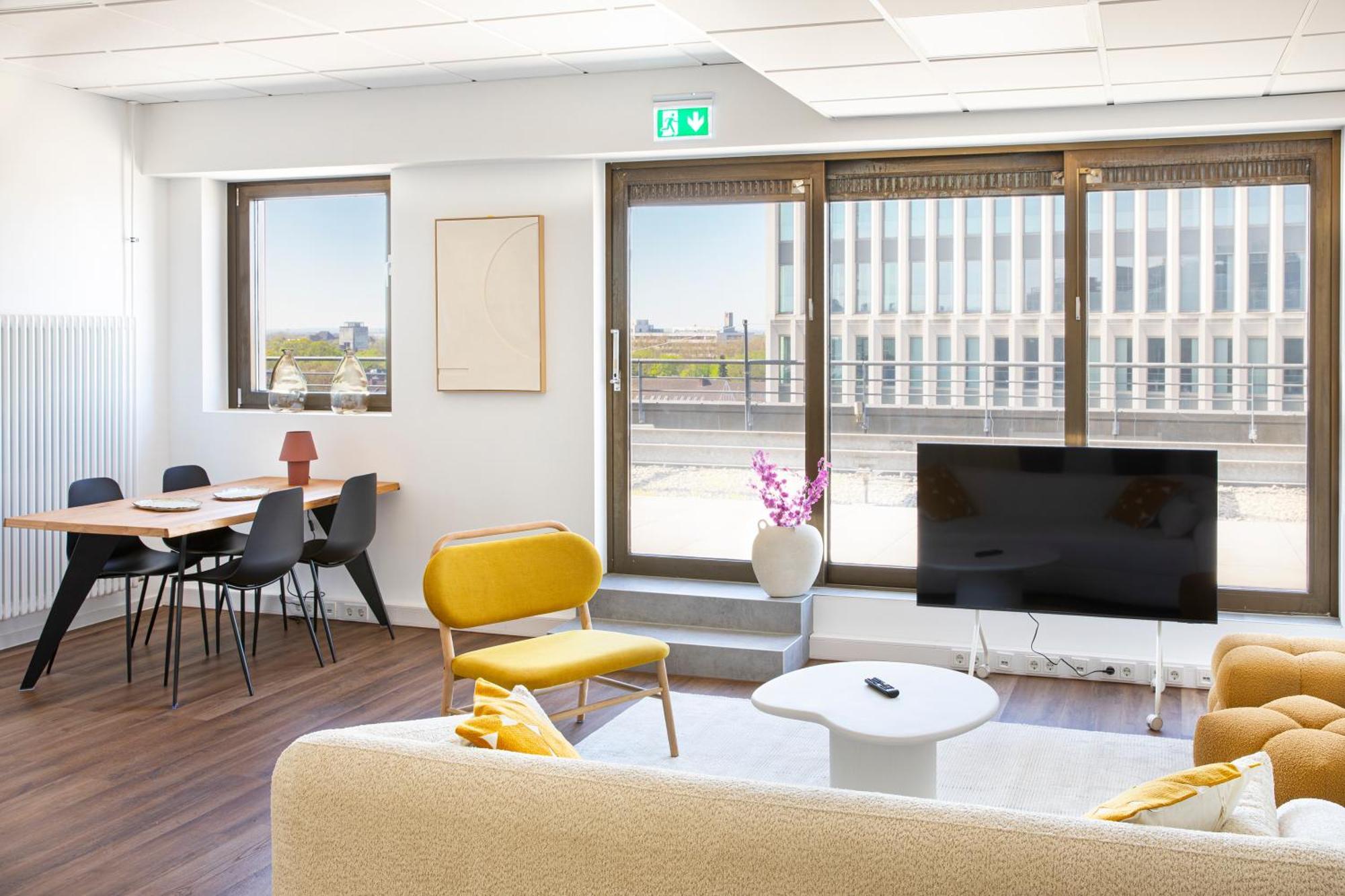 One-Bedroom Apartment Terrace