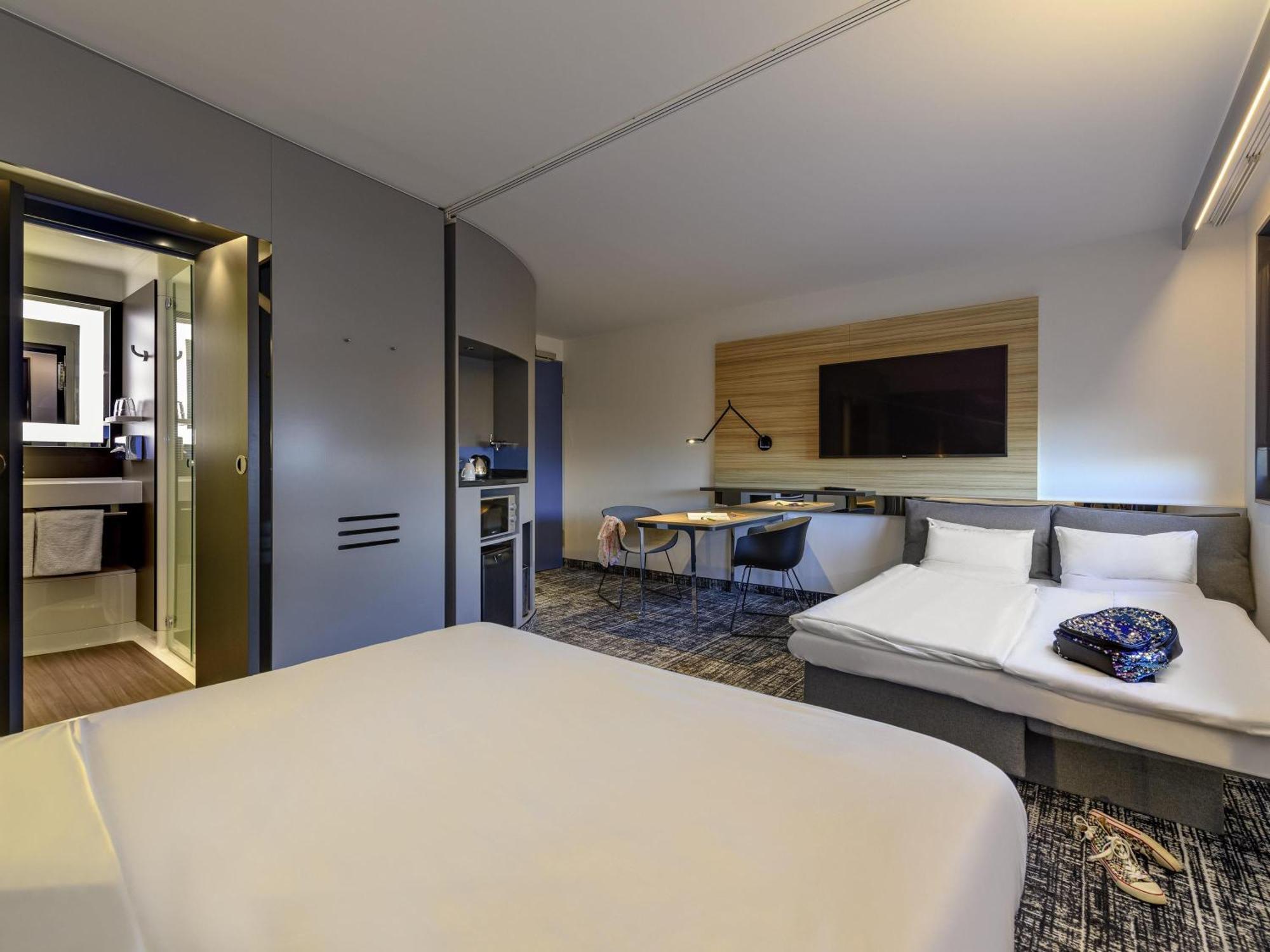 Standard Suite One Double Bed One Sofa
