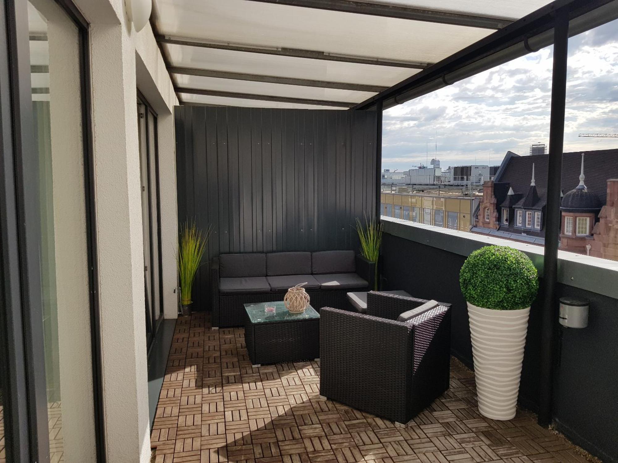 Deluxe Double Room Balcony