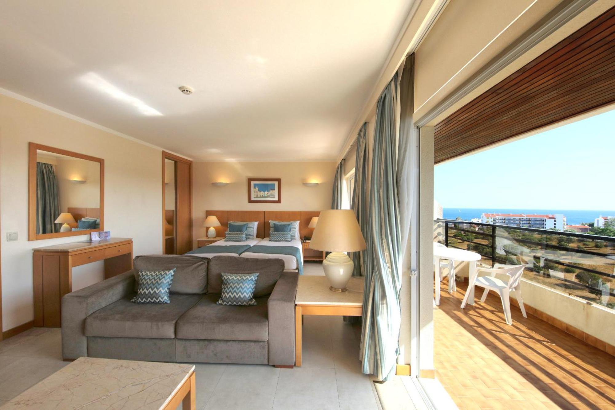 Deluxe Junior Suite Partial Sea View
