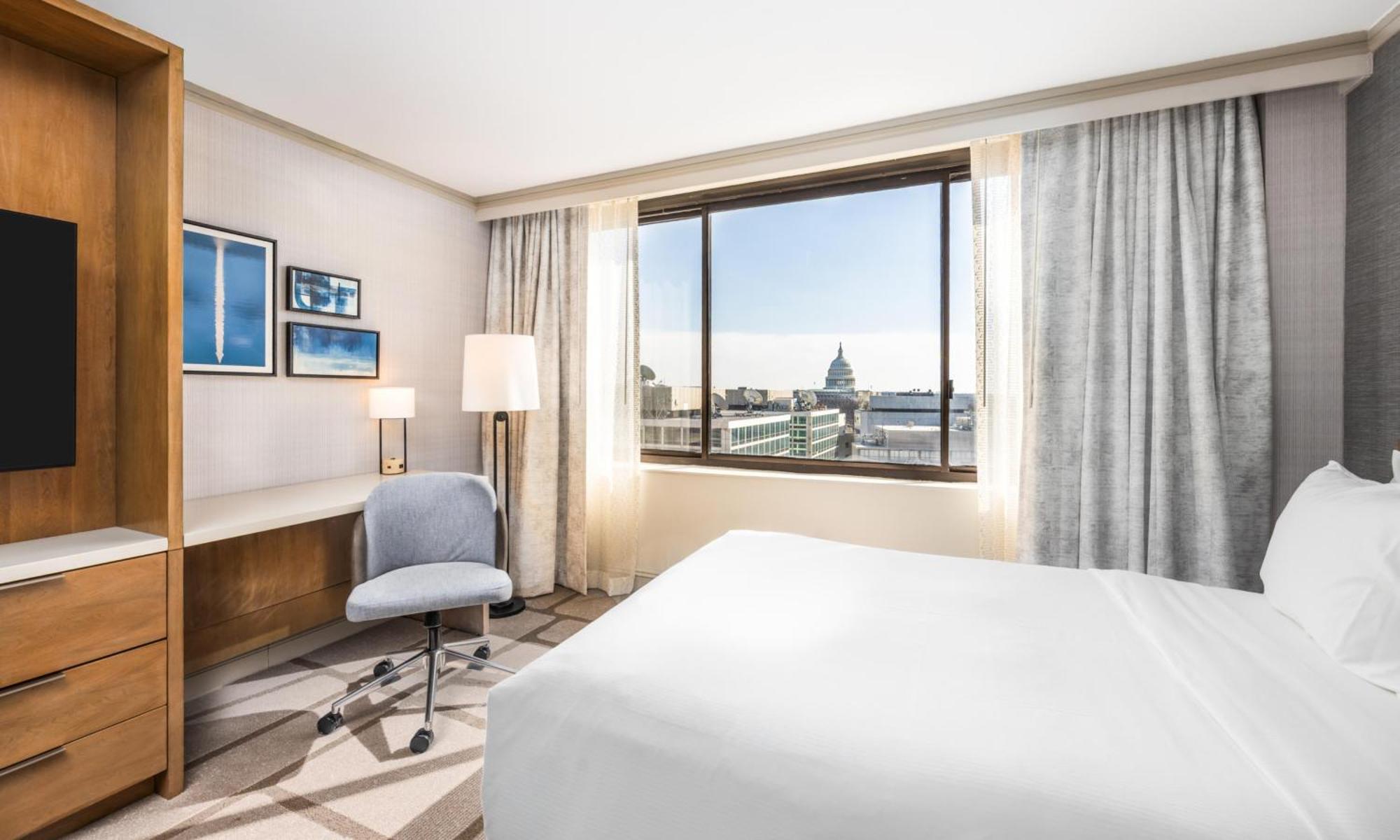 Double Room Two Double Beds View