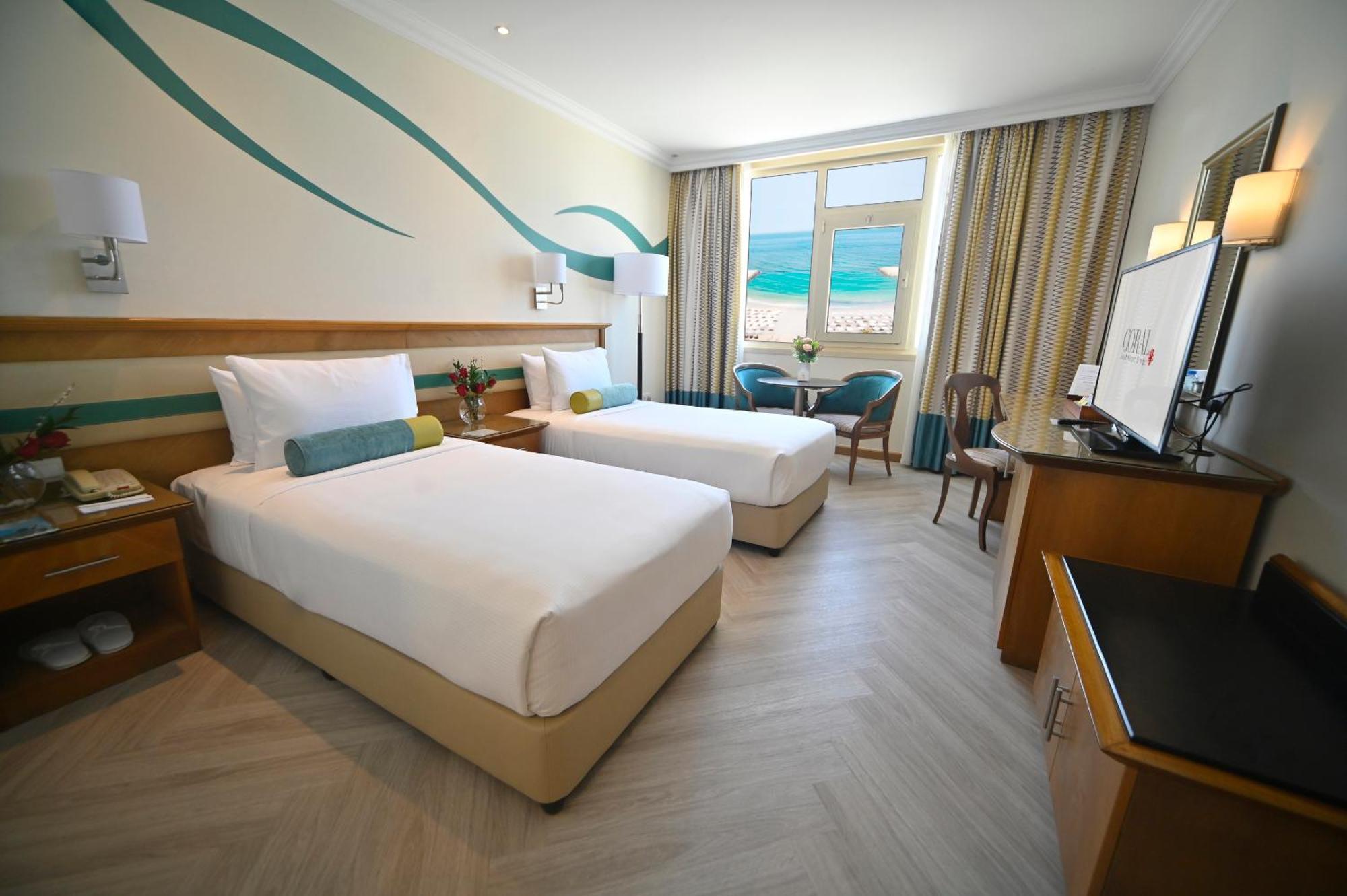 Standard Twin Room a View