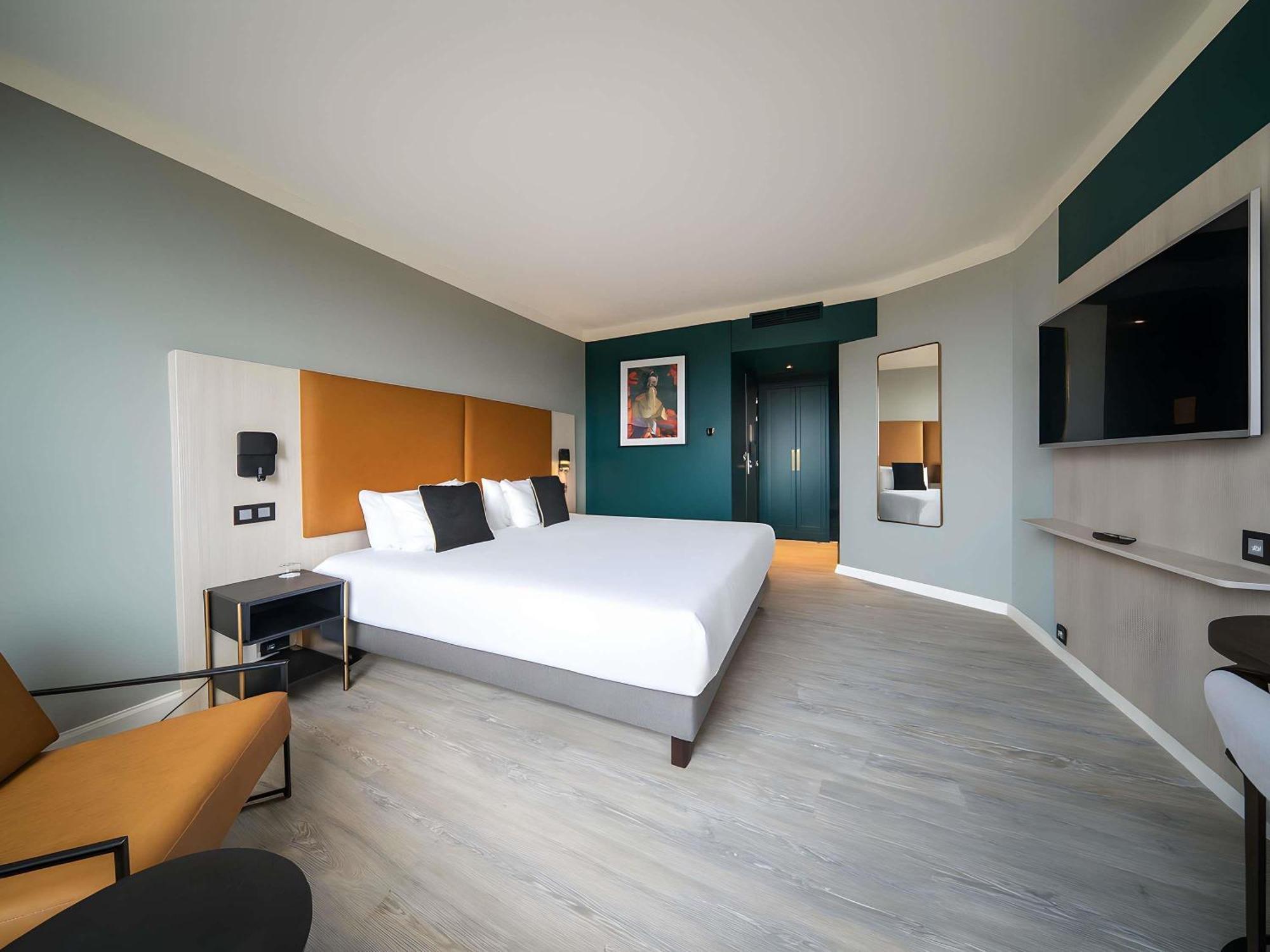 Deluxe King Room Park View