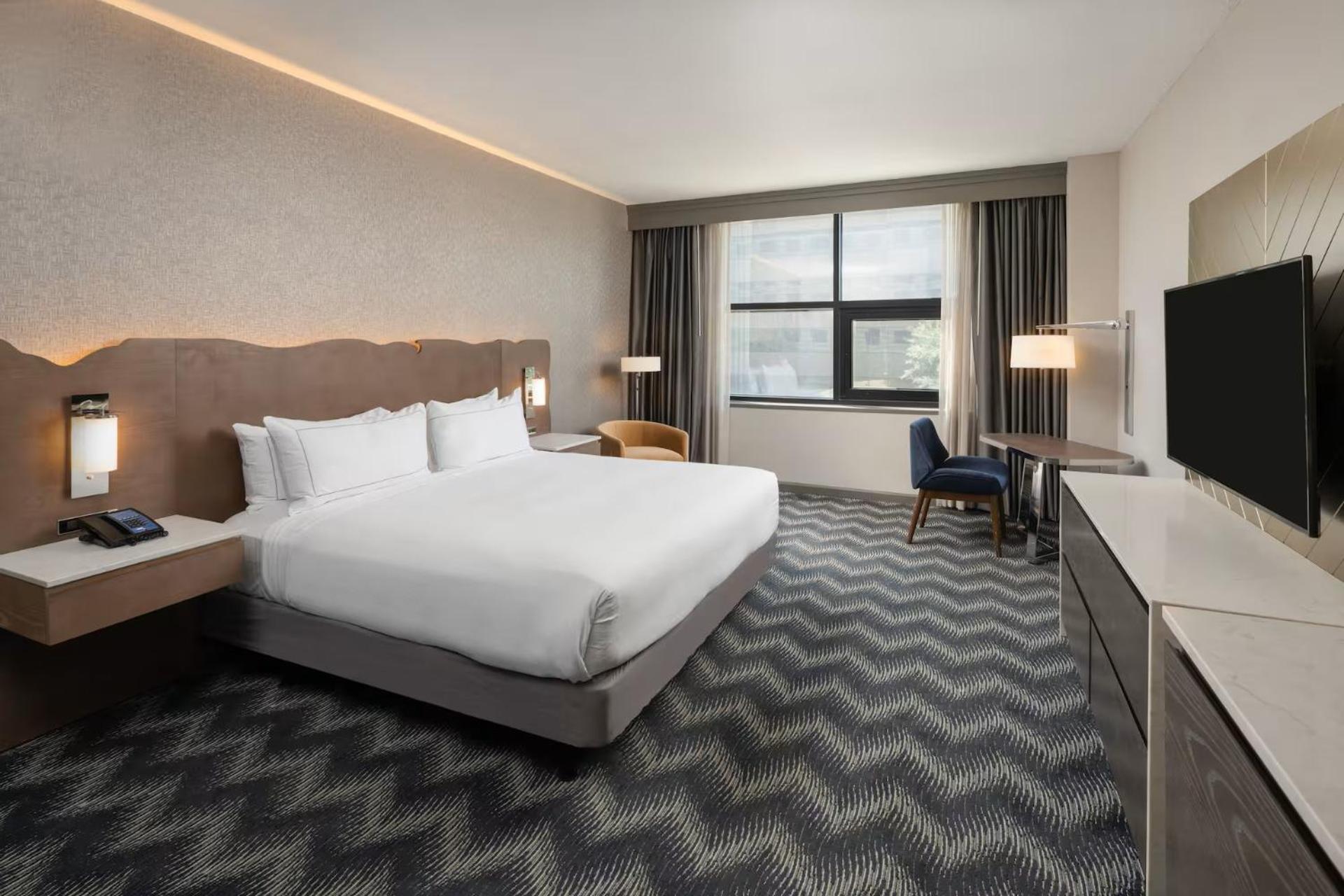 Studio Suite One King Bed One Queen Bed