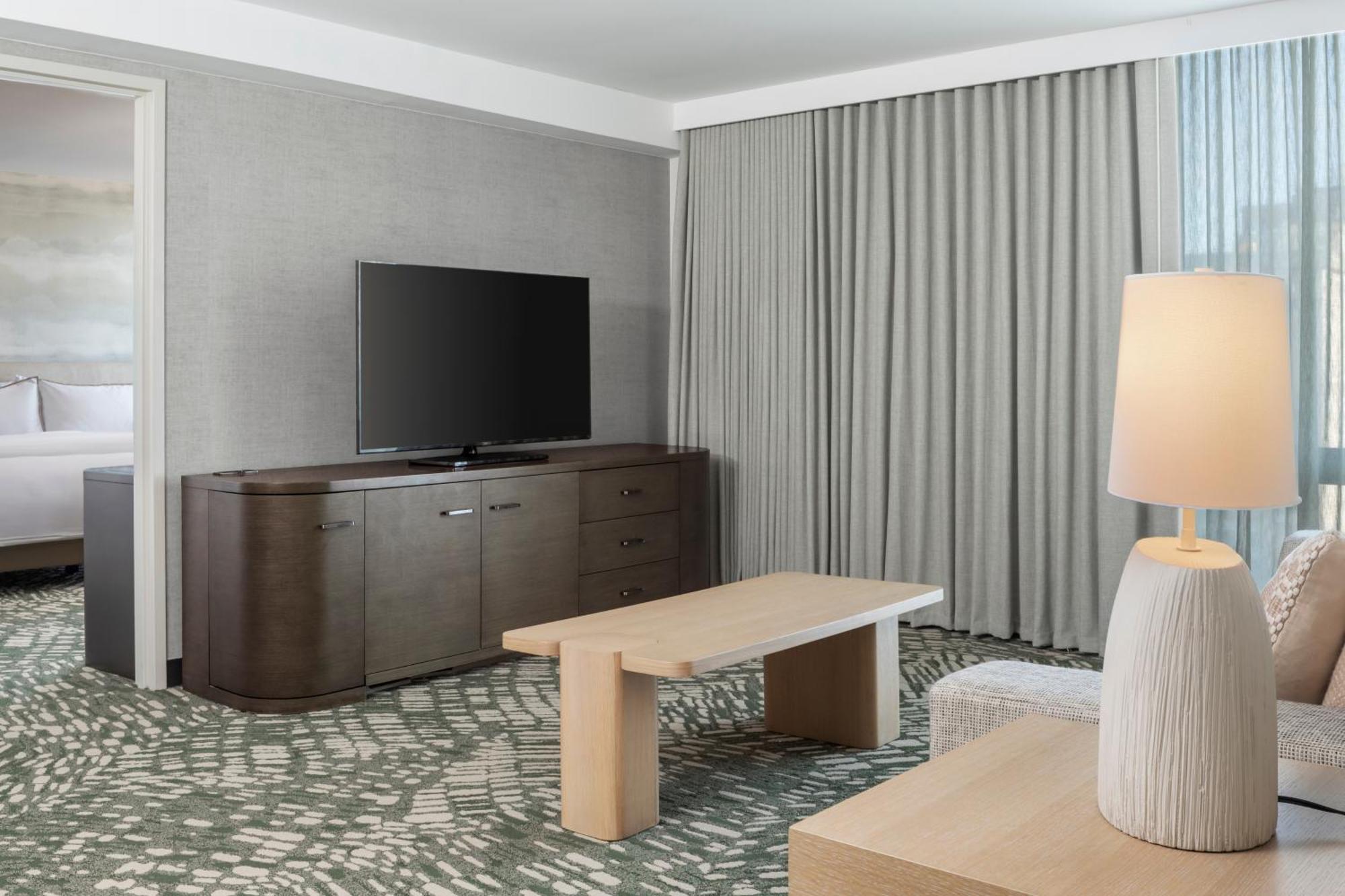 Larger Suite 1 King Sofa bed City view