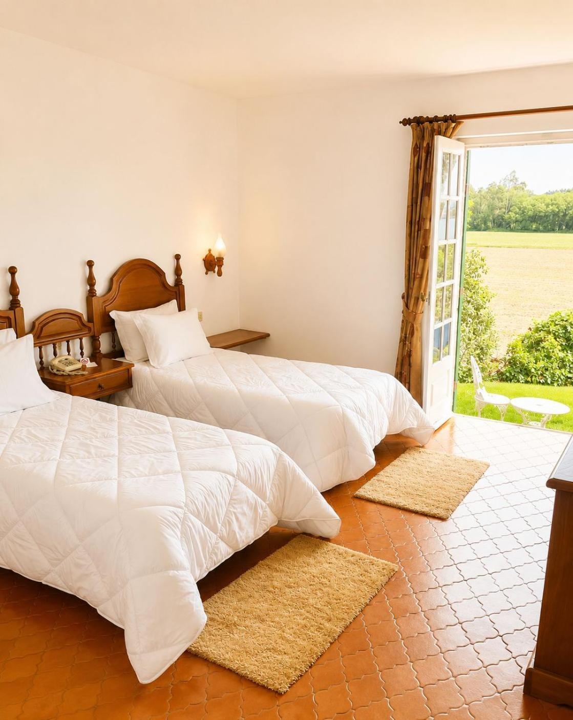 Twin Room Garden View