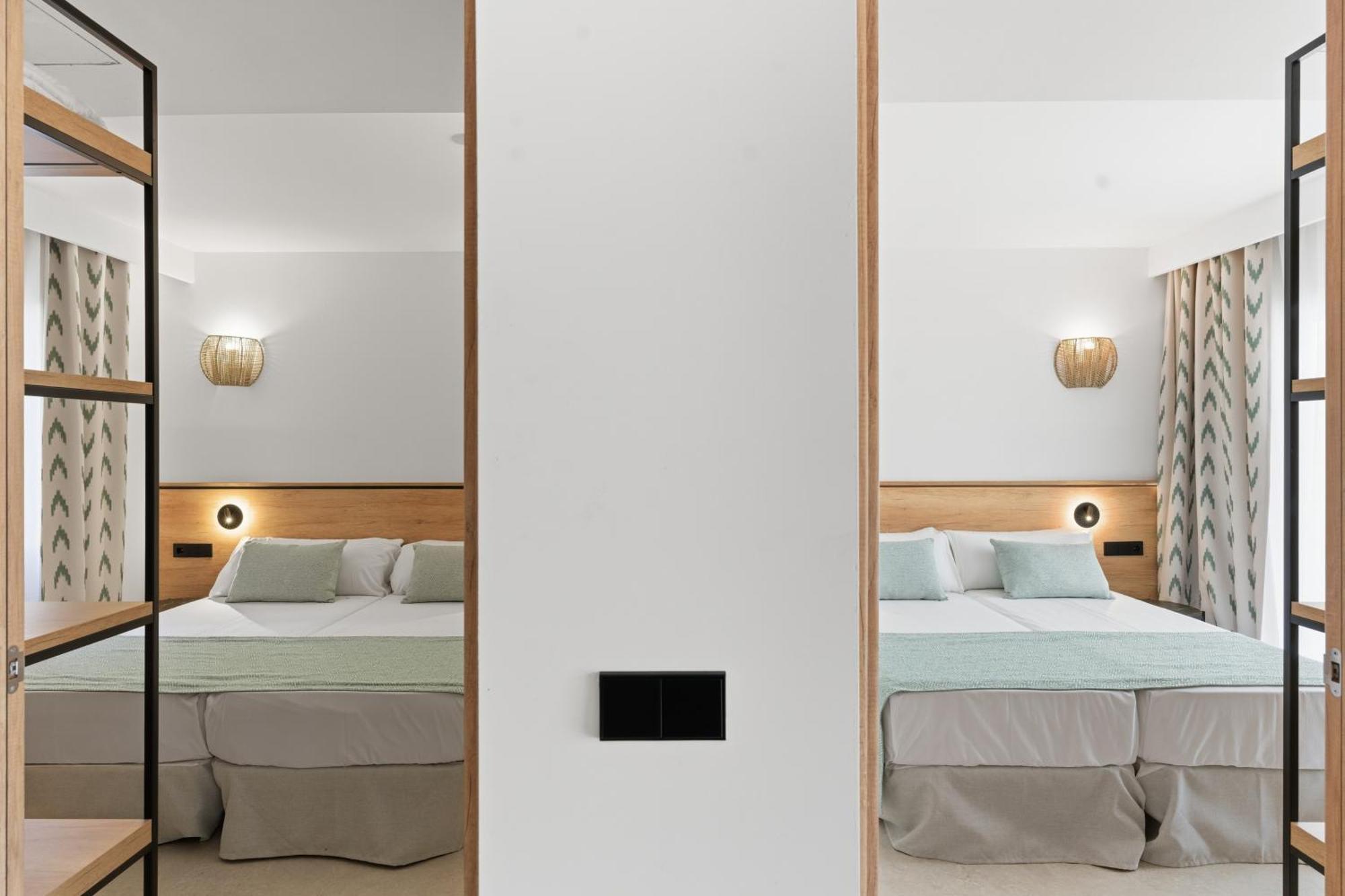 Two-Bedroom Apartment Balcony
