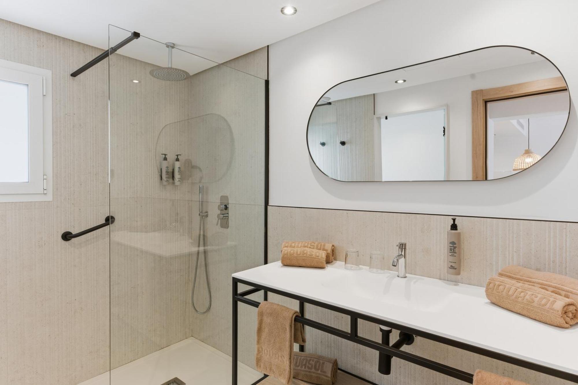 One-Bedroom Apartment Balcony