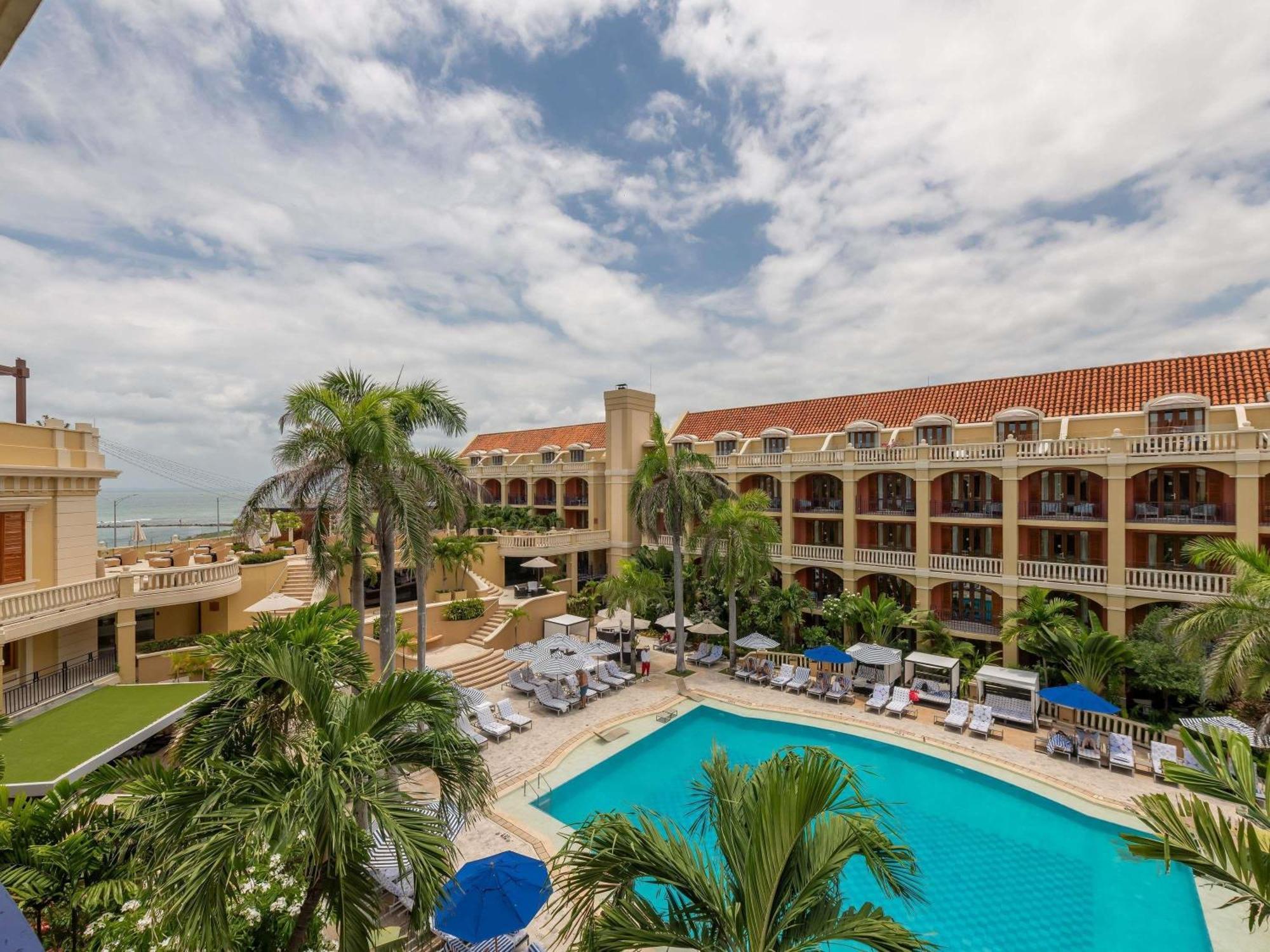 Superior King Room Balcony Pool View