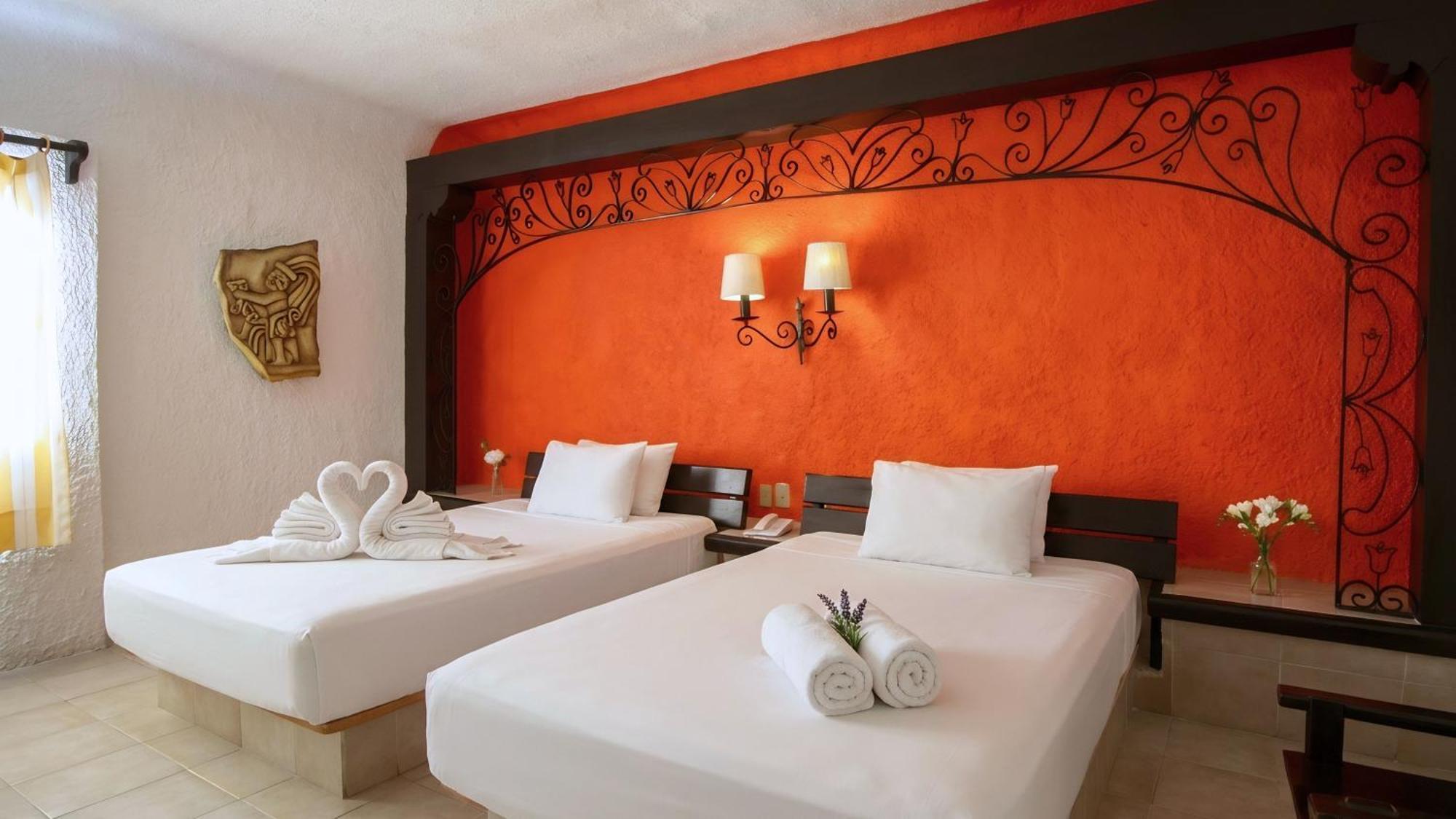 Double Room Two Double Beds
