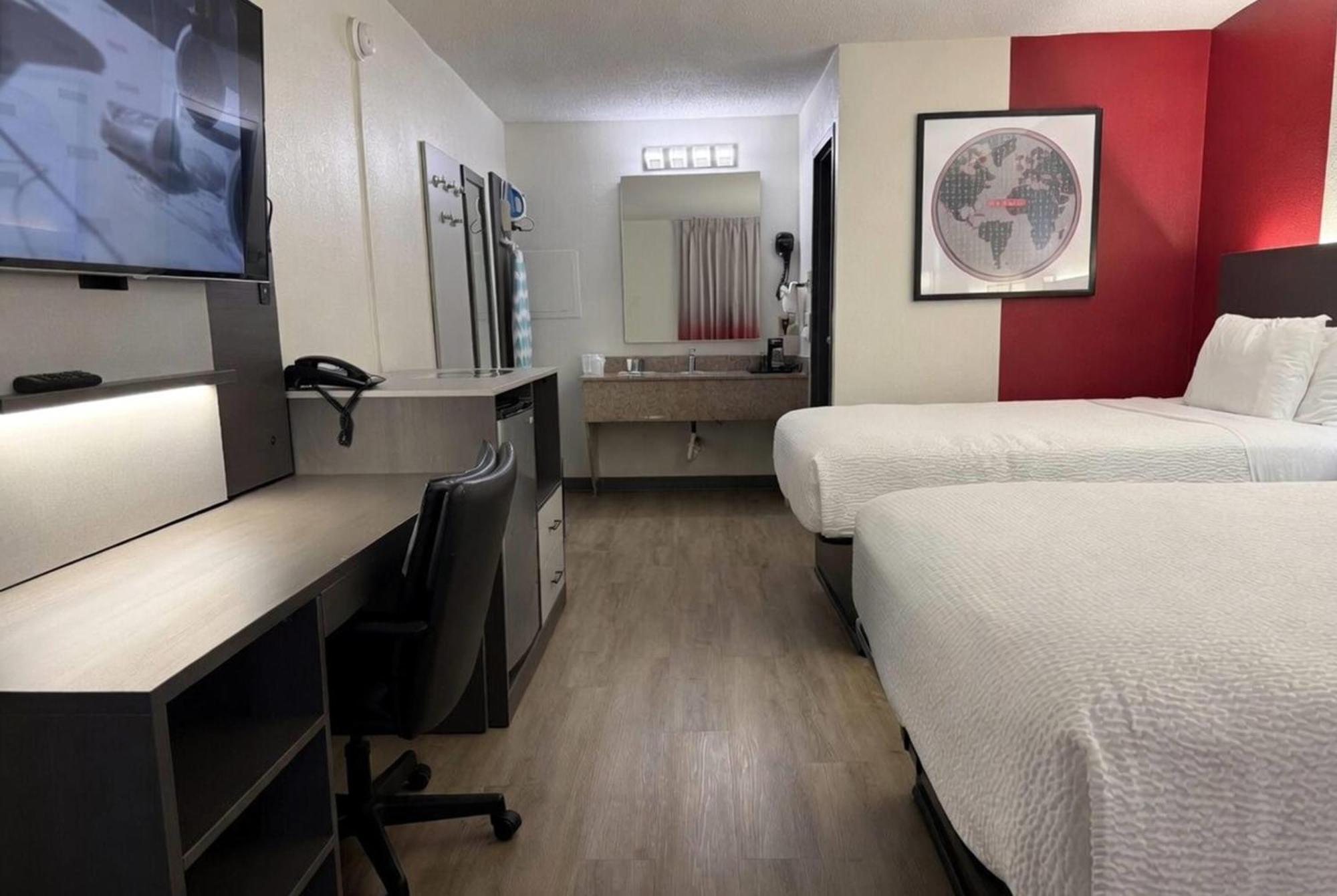 Double Room Two Double Beds Non-Smoking