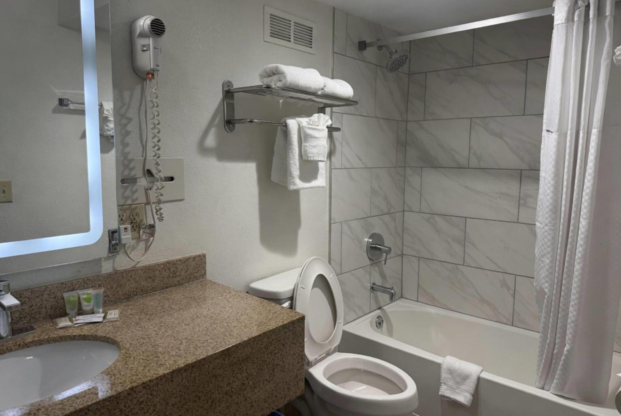 Double Room Two Double Beds Mobility Access or Non-Smoking