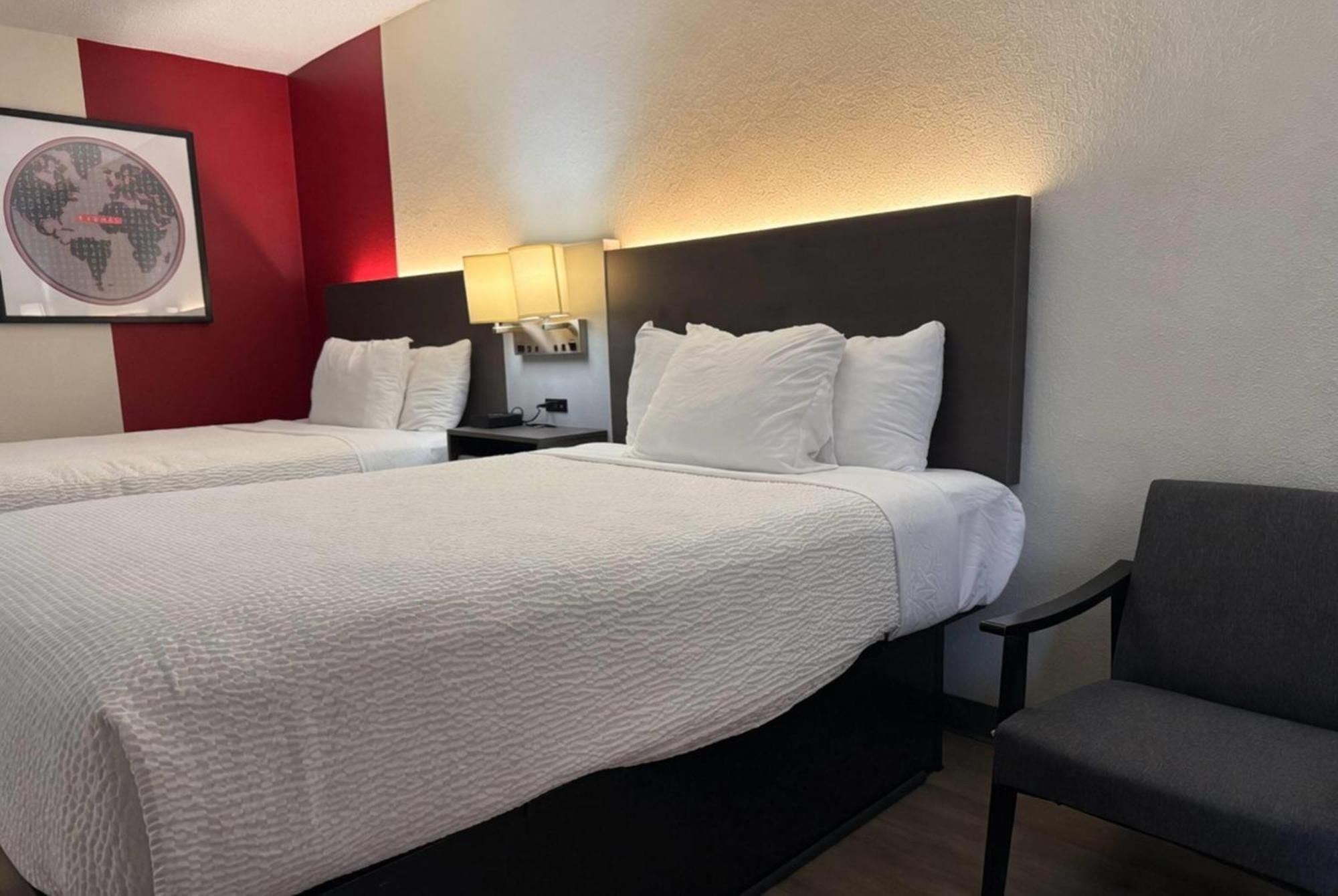 Double Room Two Double Beds Non-Smoking