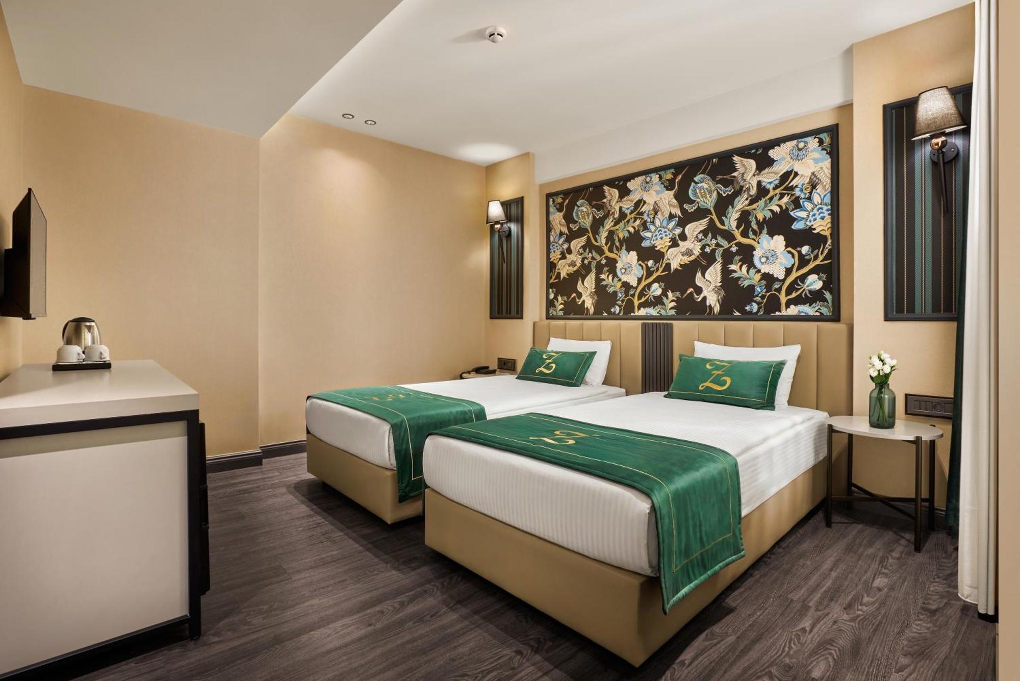 Deluxe Twin Room