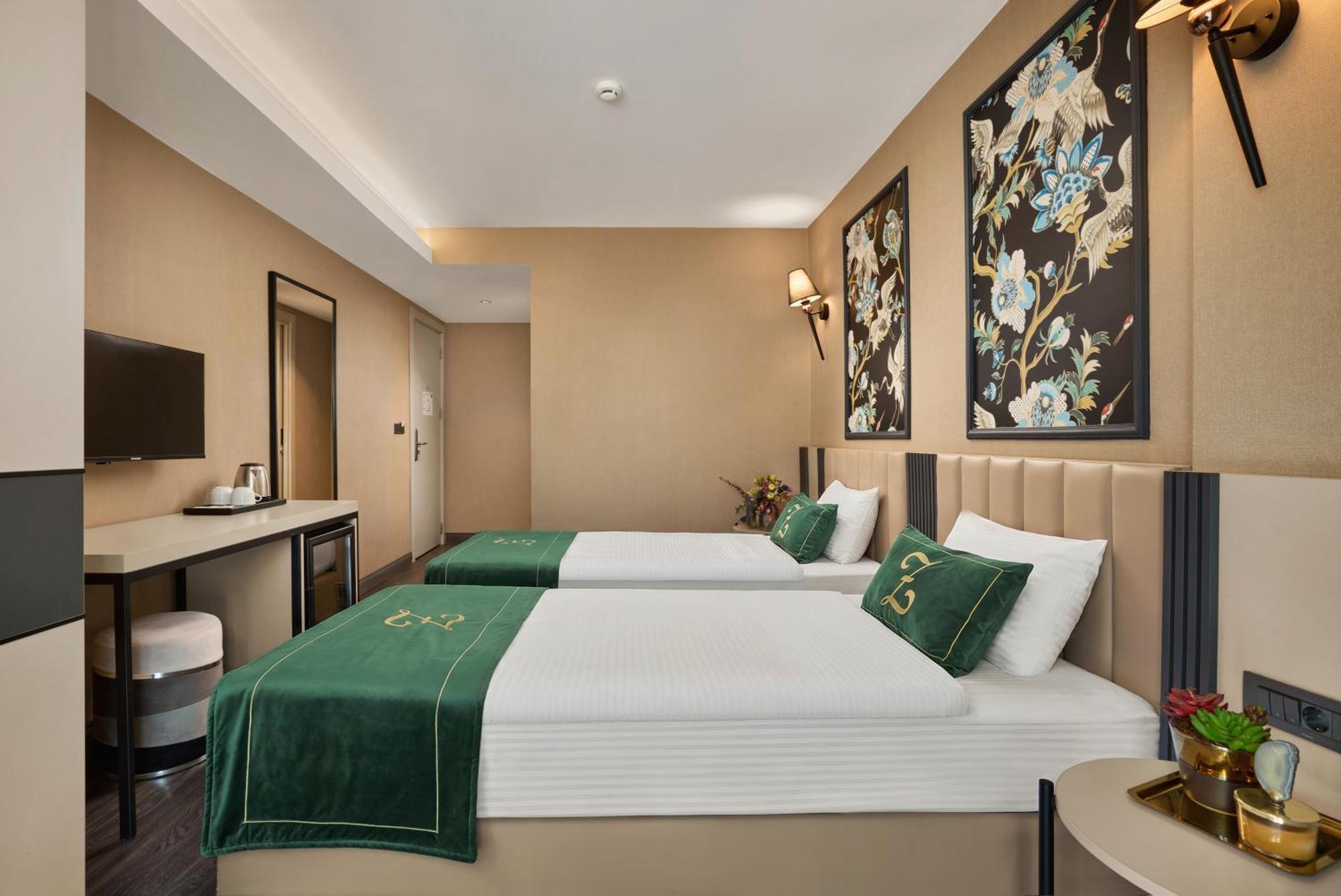 Deluxe Twin Room