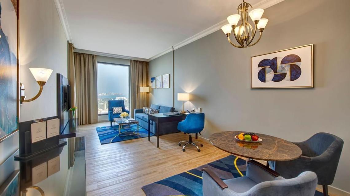 One-Bedroom Apartment City View
