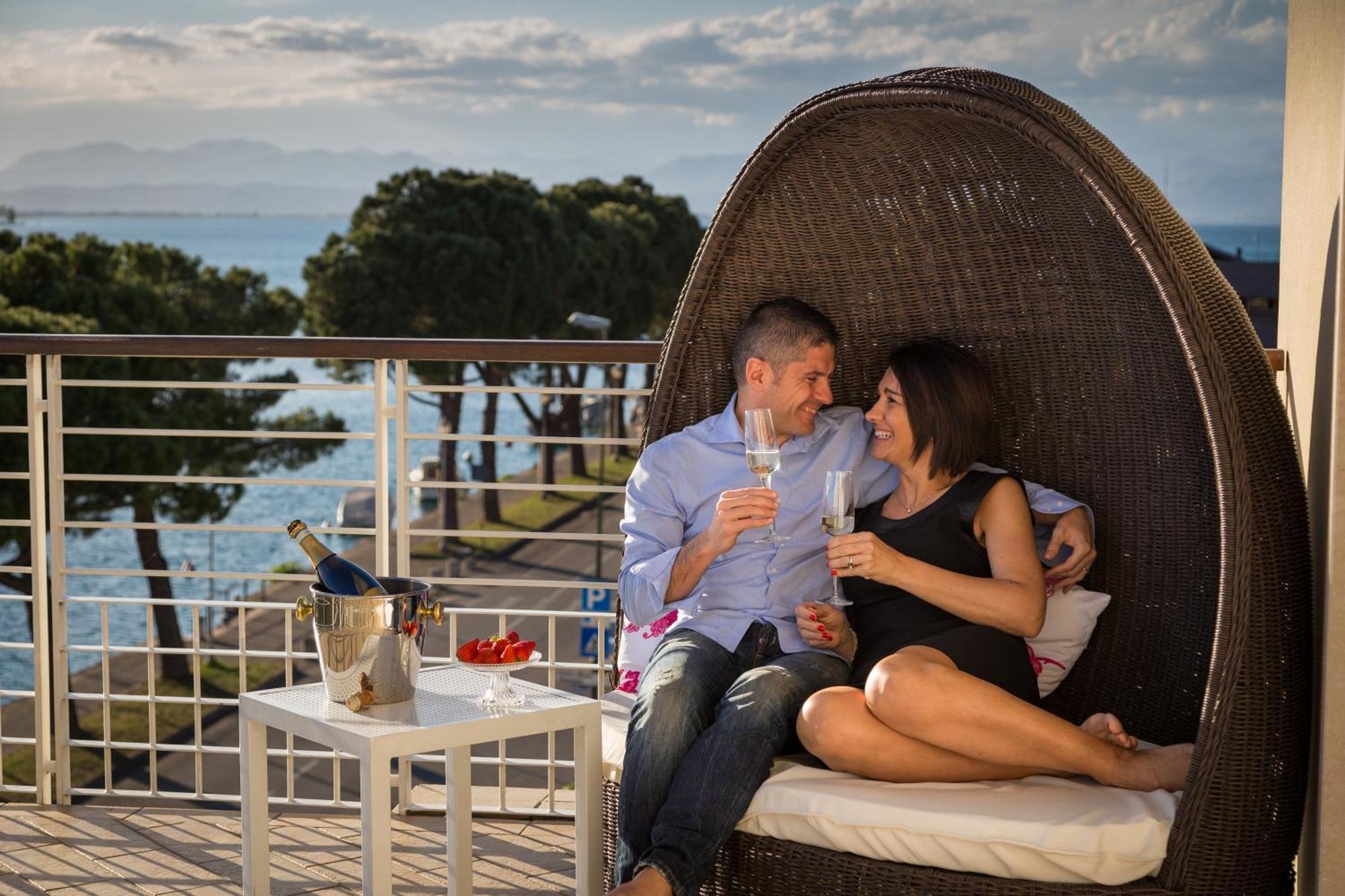Superior Double Room Terrace Lake View