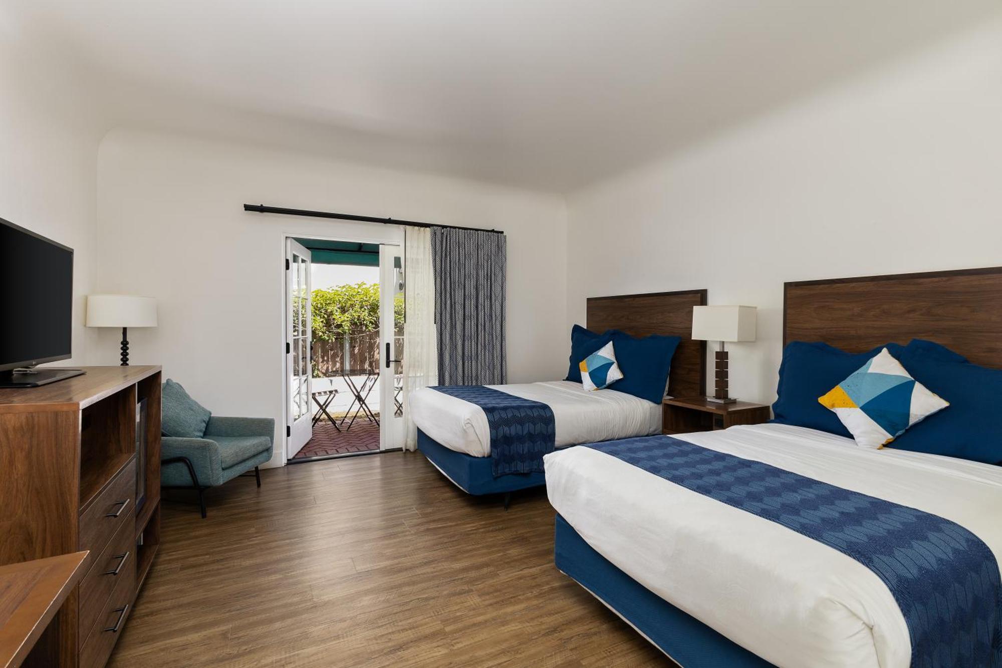 Quadruple Room Garden View