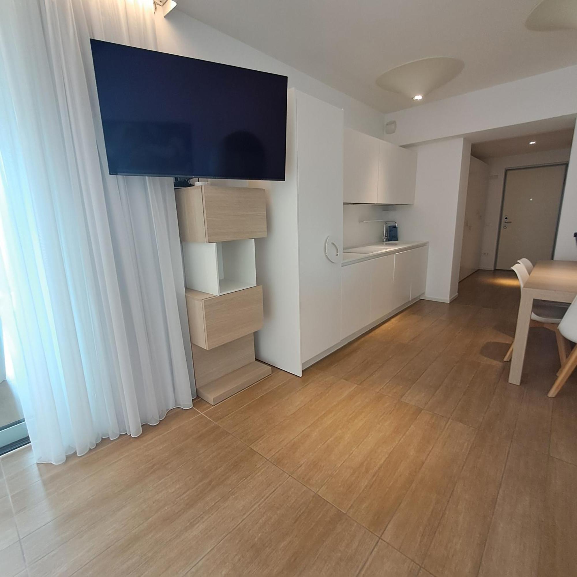 Two-Bedroom Apartment Terrace