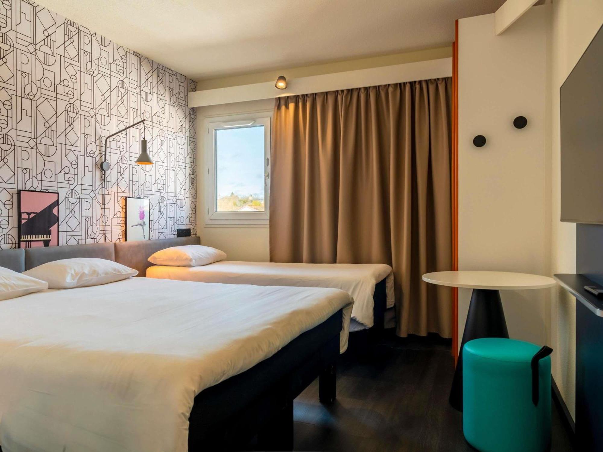 Standard Room One Double Bed One Single Bed