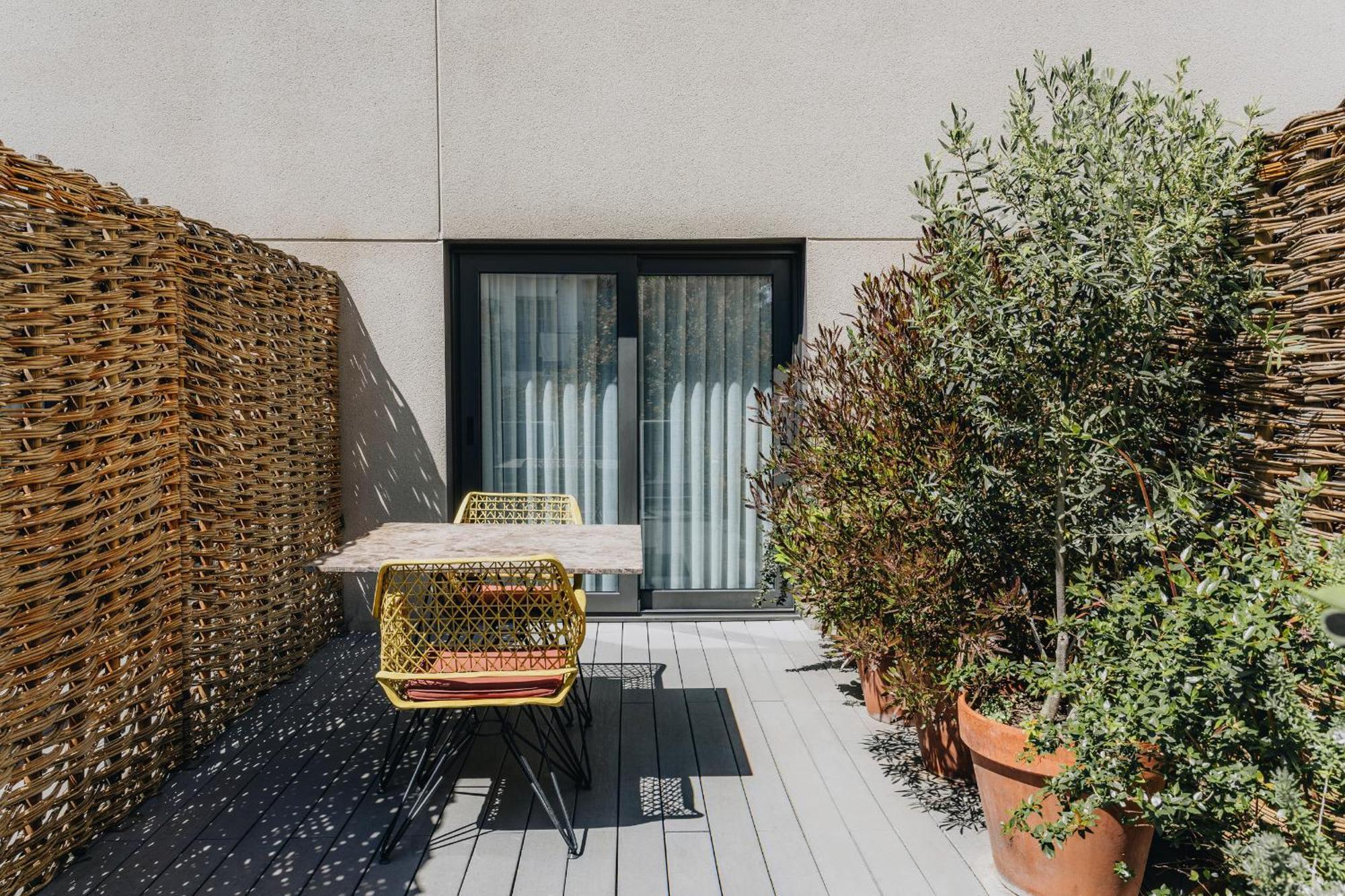 Double Room Terrace