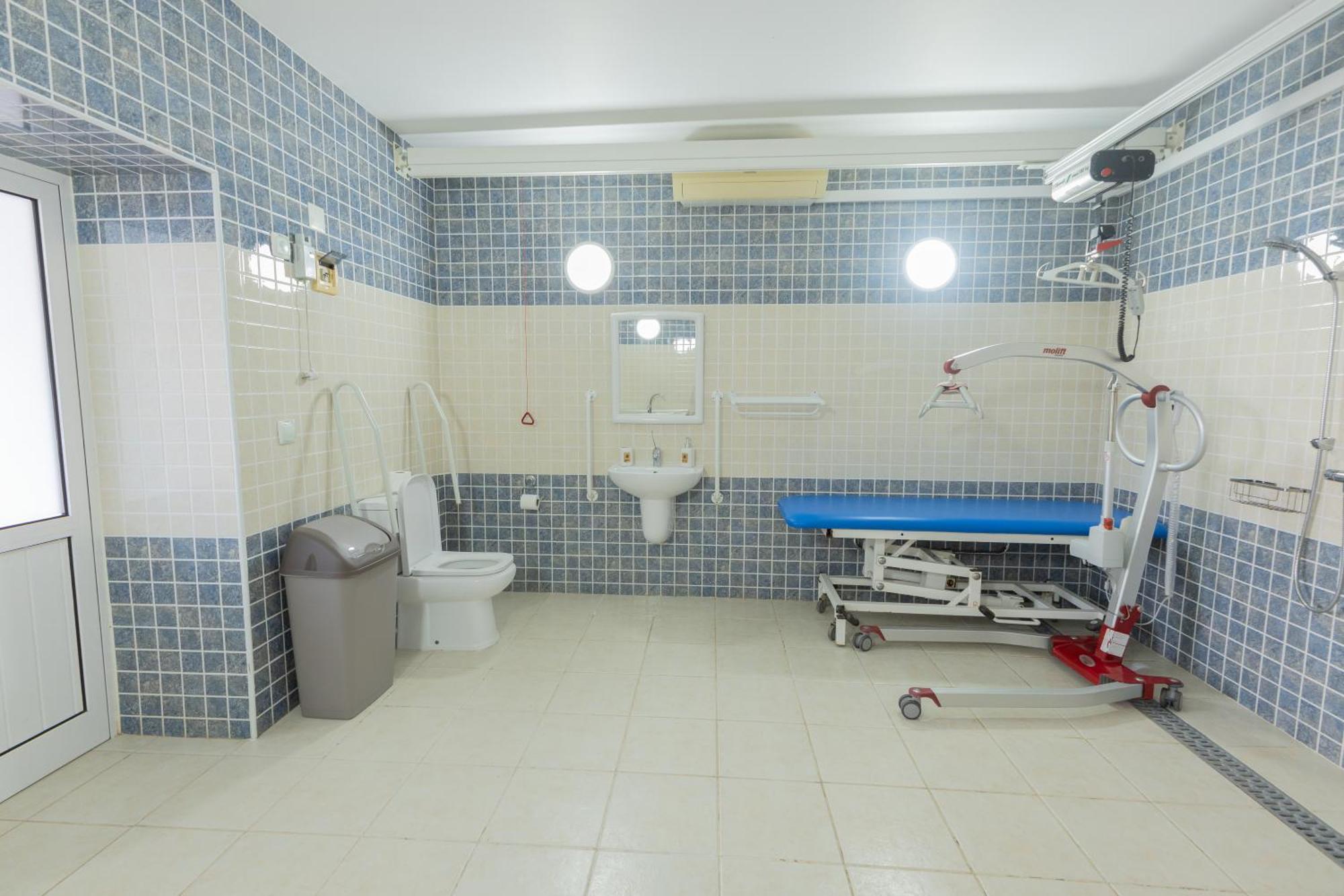 Triple Room Disability Access
