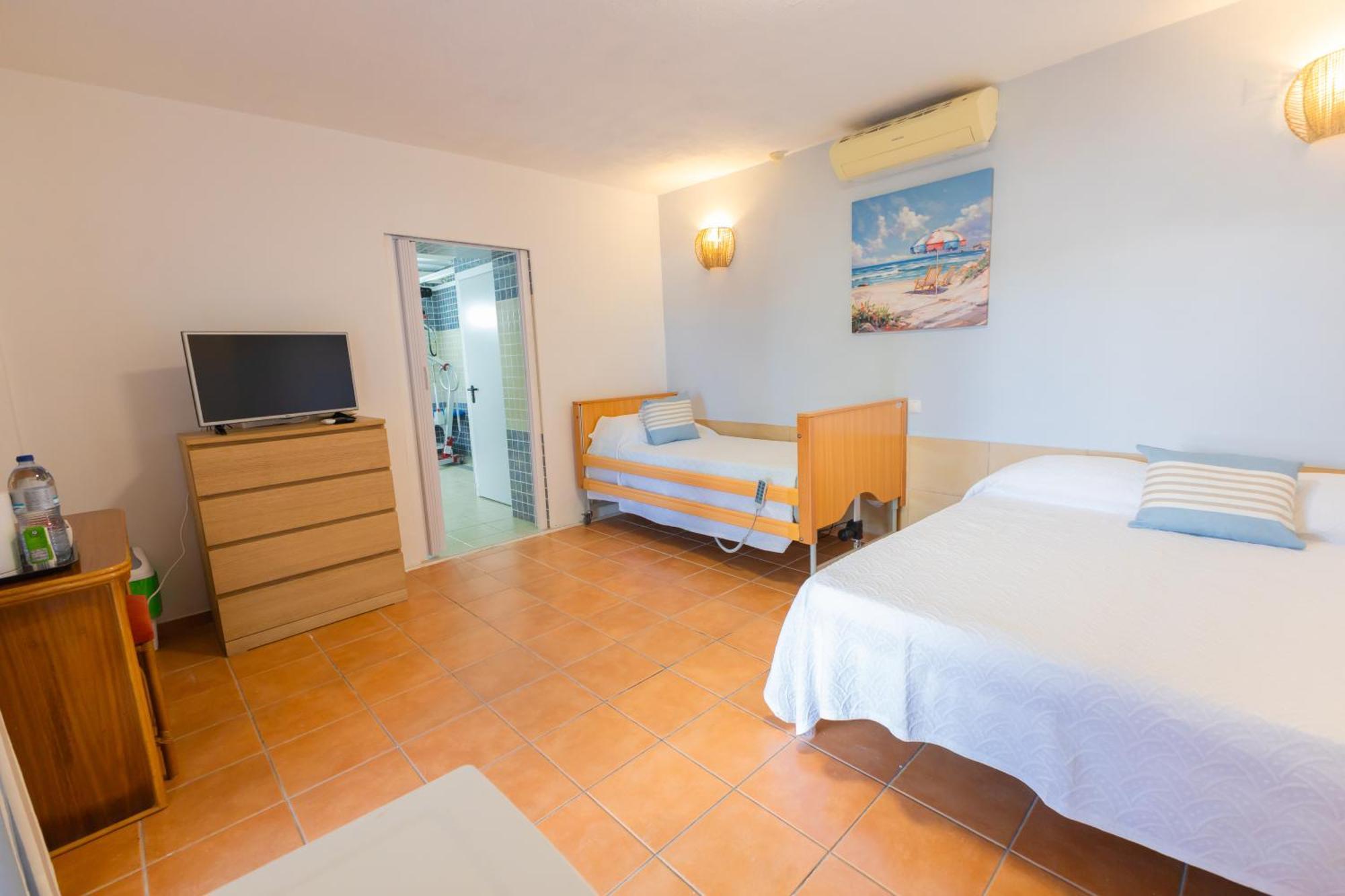 Triple Room Disability Access