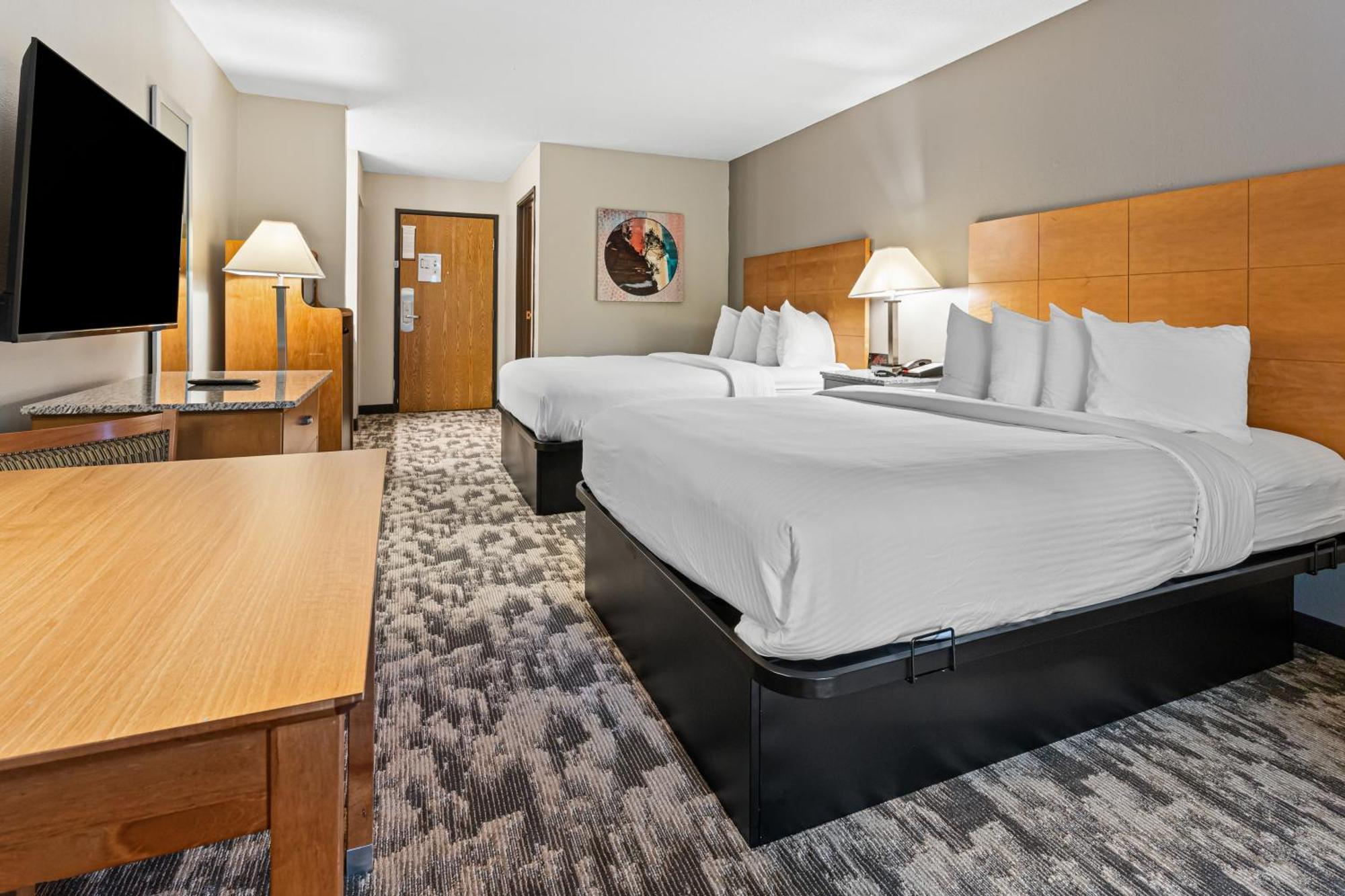 Queen Room Two Queen Beds Pool View