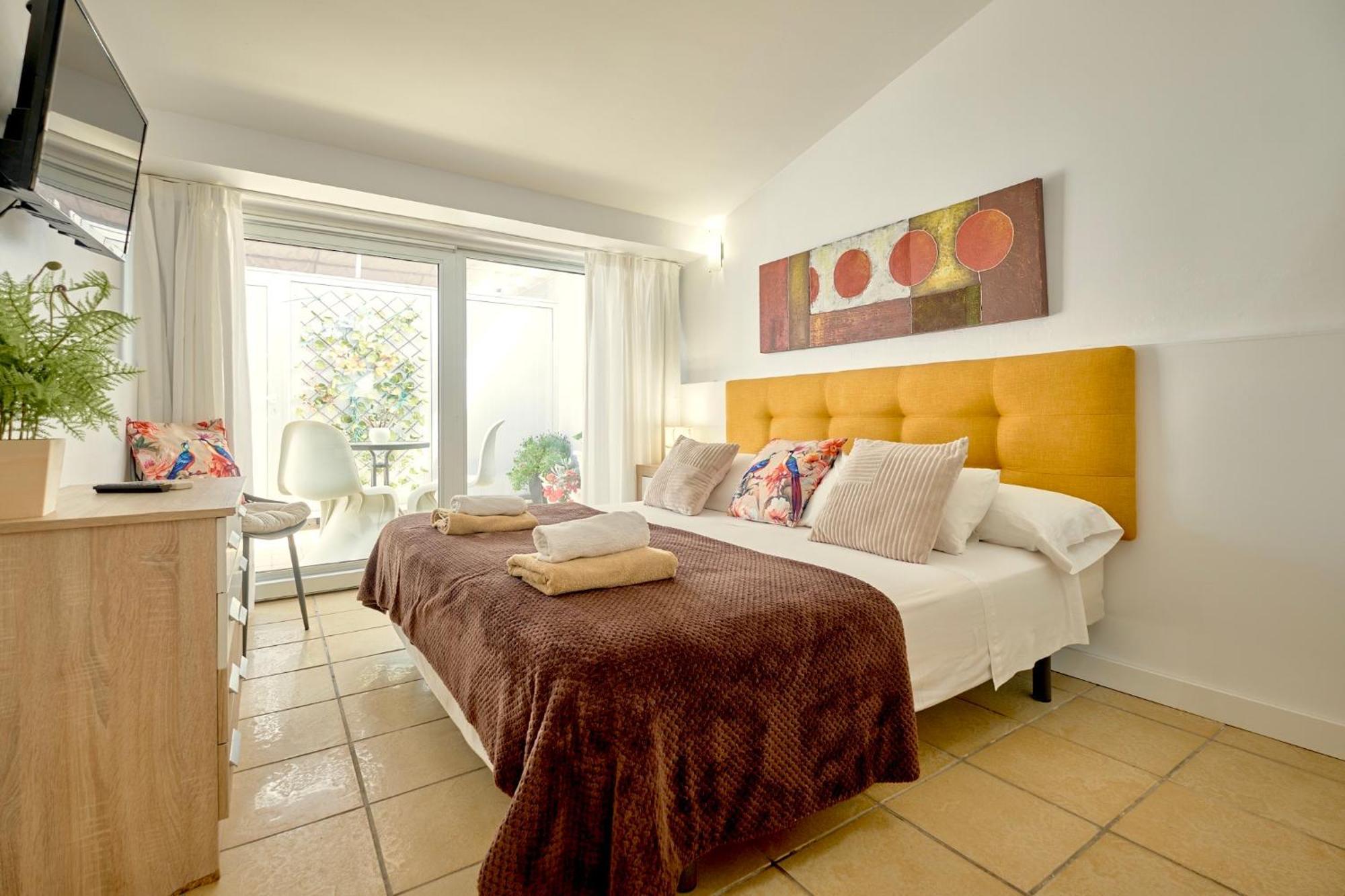 Double Room Patio